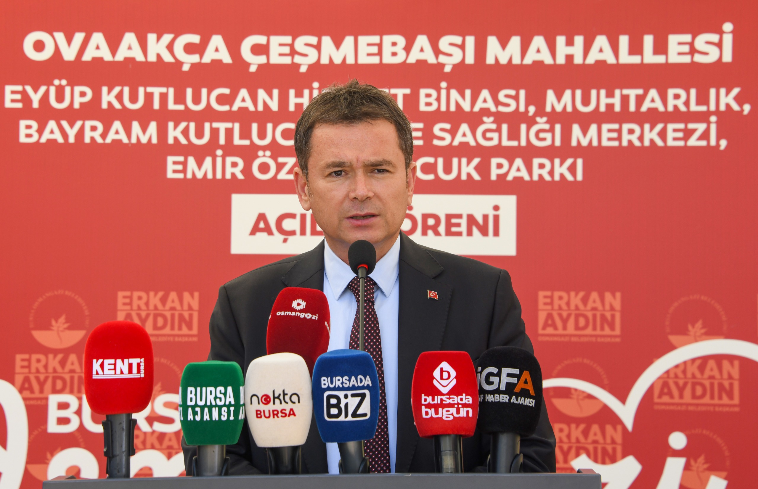 Osmangazi Belediyesi’nden Ovaakça’ya Hizmet Yağmuru