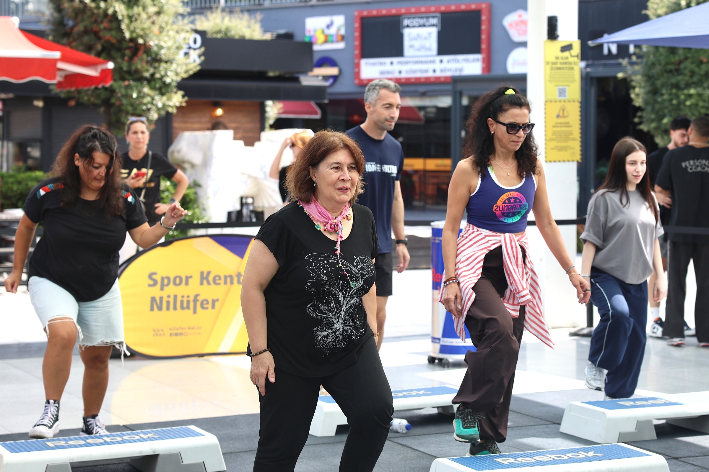Nilüfer’de Avrupa Hareketlilik Haftası’nda açık hava etkinliği