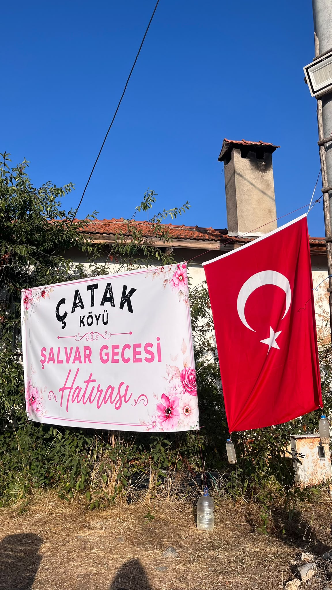 ÇAM ORMANLARININ İÇİNDE BİR DAĞ KÖYÜ: ÇATAK