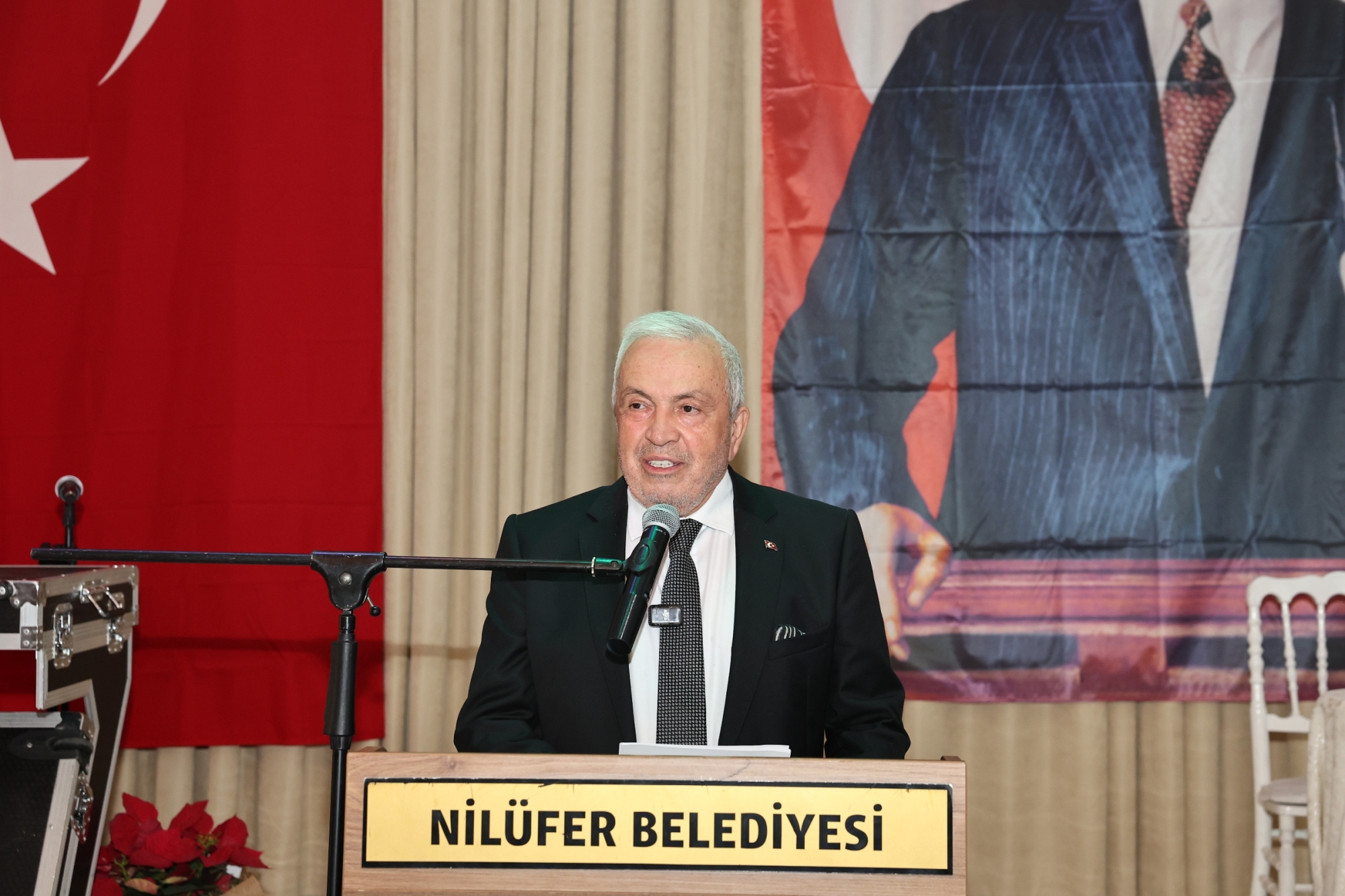 Nilüfer Belediyesi’nden şehit aileleri ve gaziler onuruna yemek