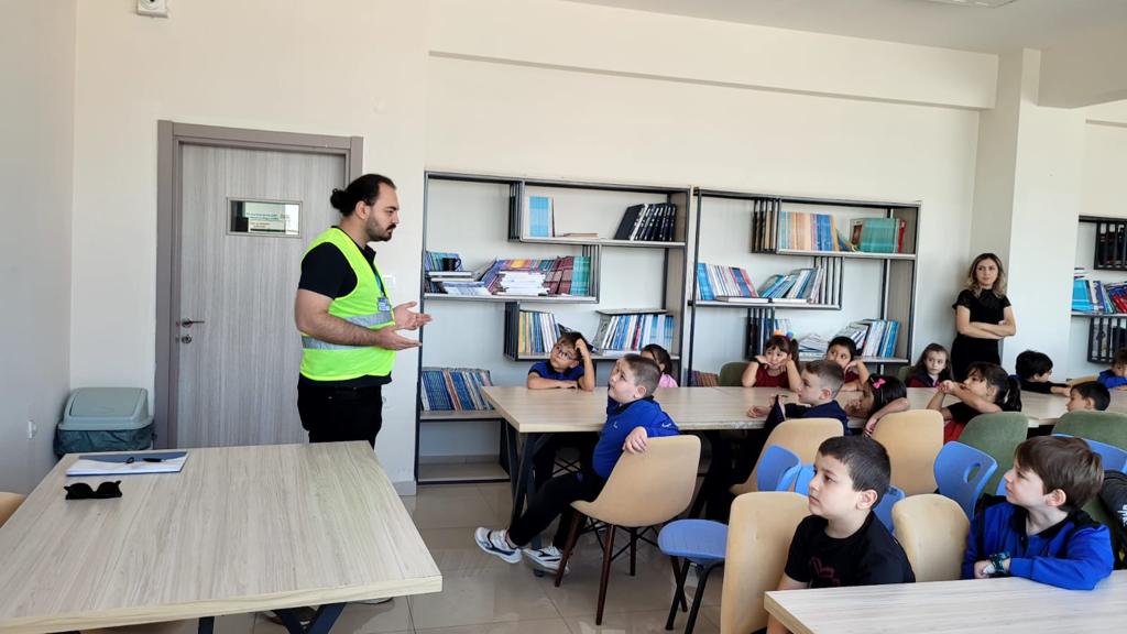 Büyükşehir’den öğrencilere su bilinci eğitimi