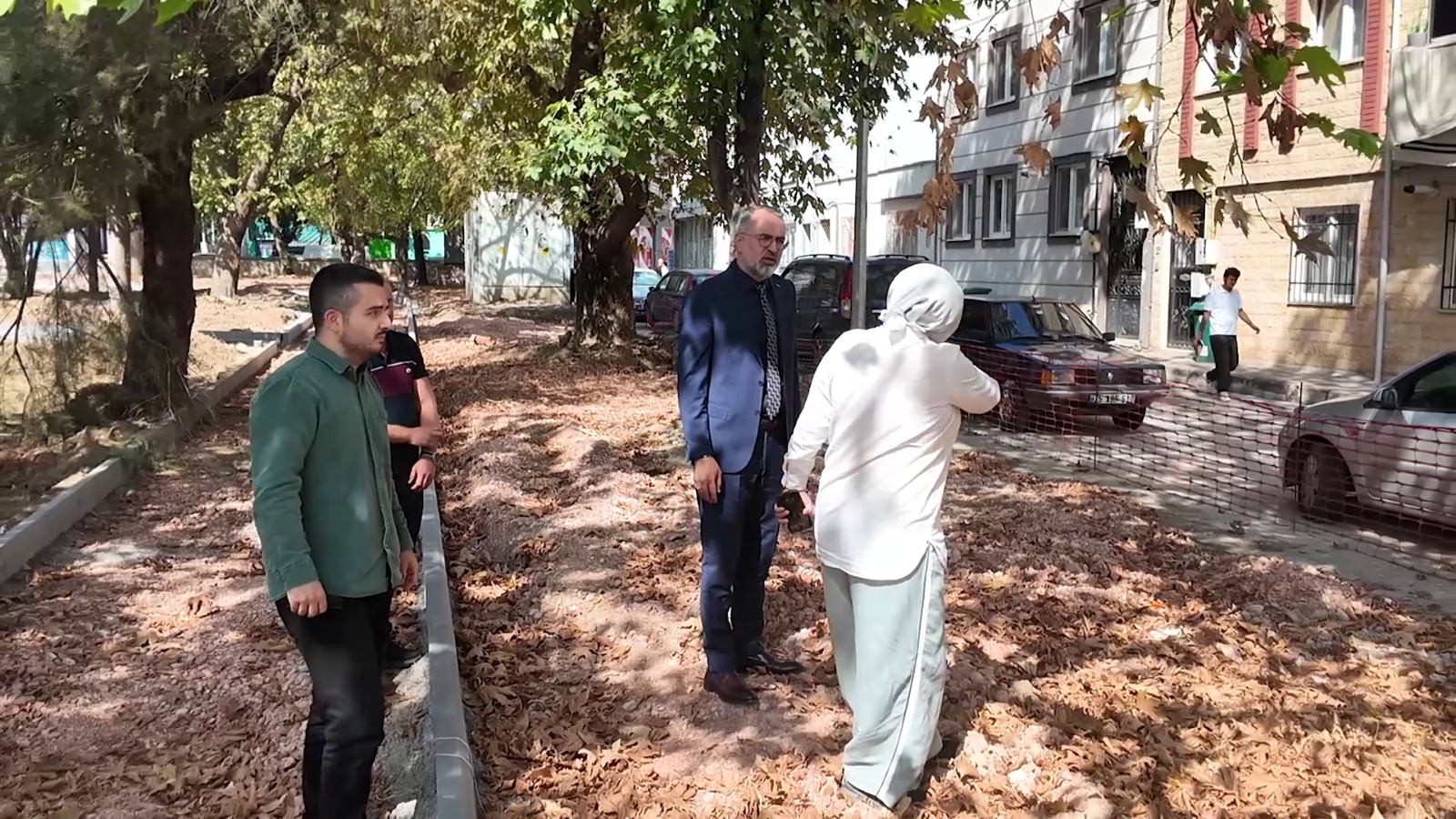 Başkan Erol, Aile Parkı’ndaki Çalışmaları Yerinde İnceledi