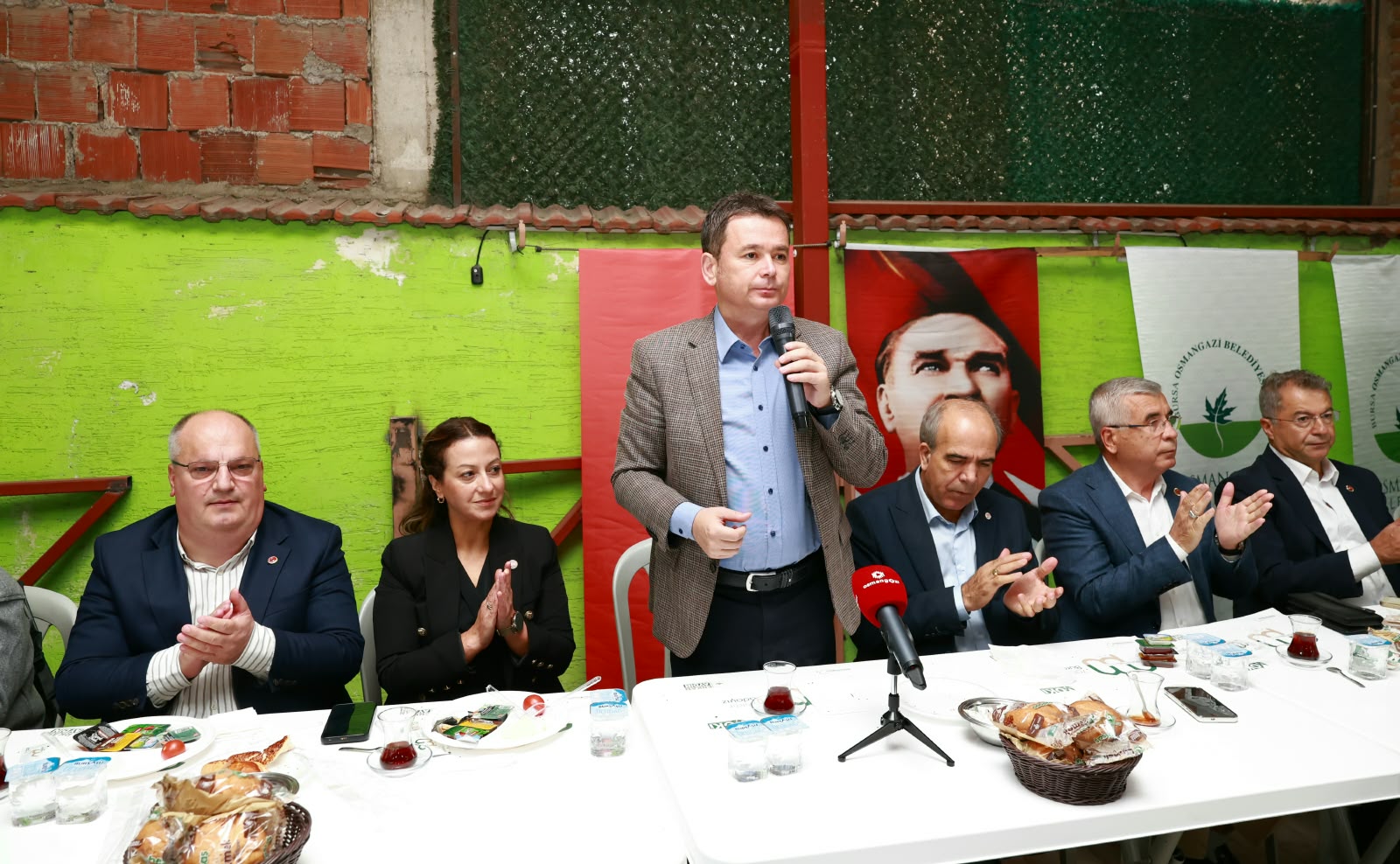 Başkan Erkan Aydın’ın Projesi Avrupa Birliği’ne Örnek Oldu