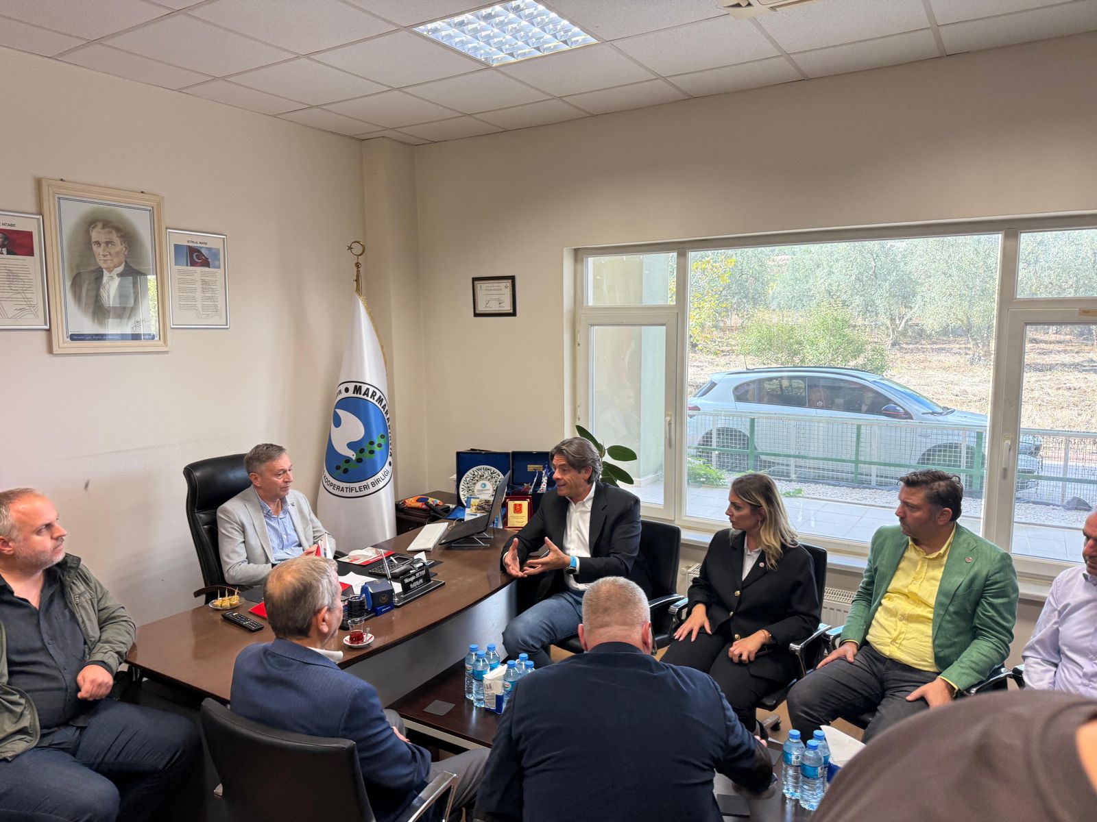 Zeytin Üreticimizin Yanındayız.