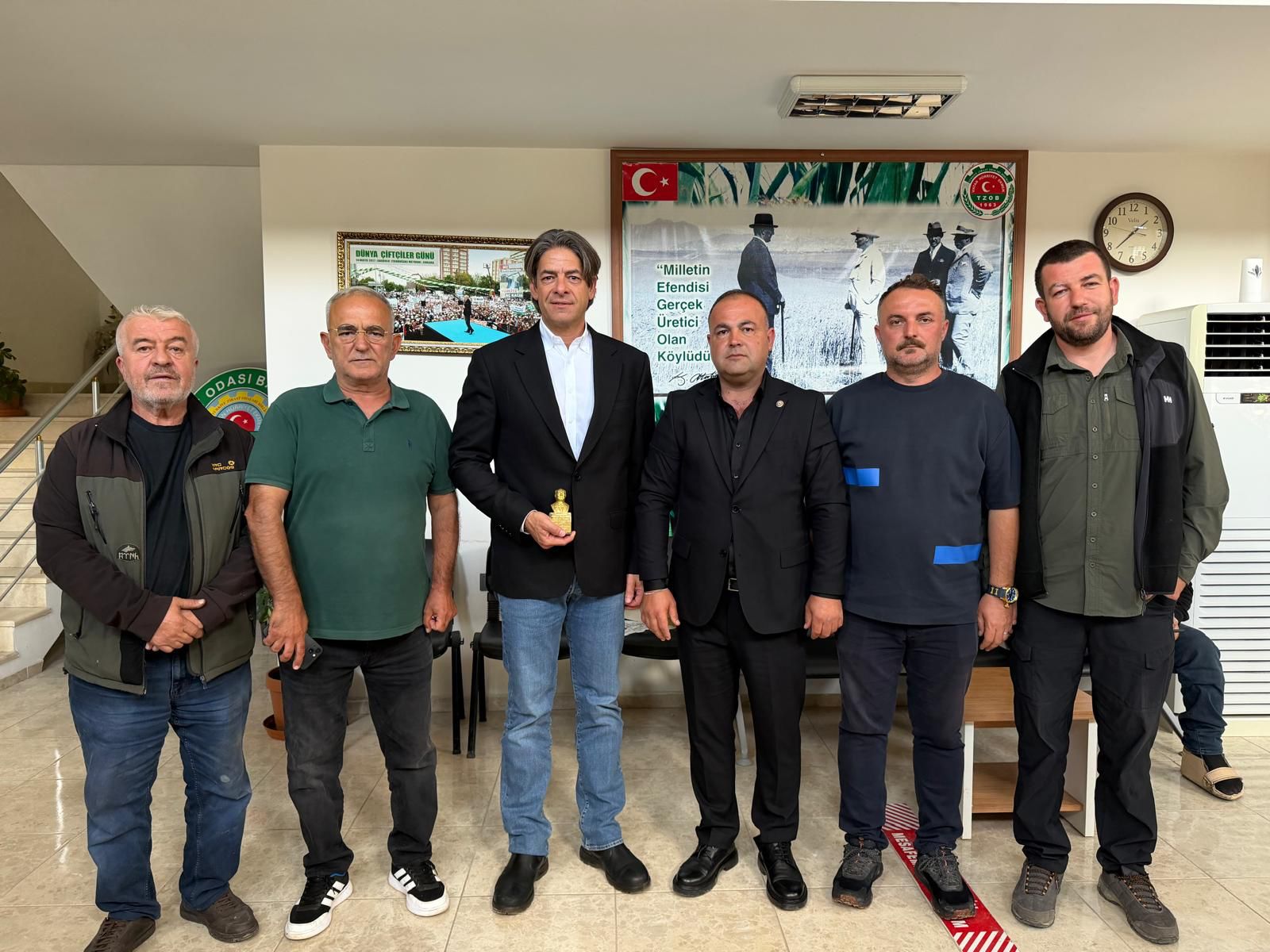 Üreticimizin Sesini Yerinde Dinliyoruz.