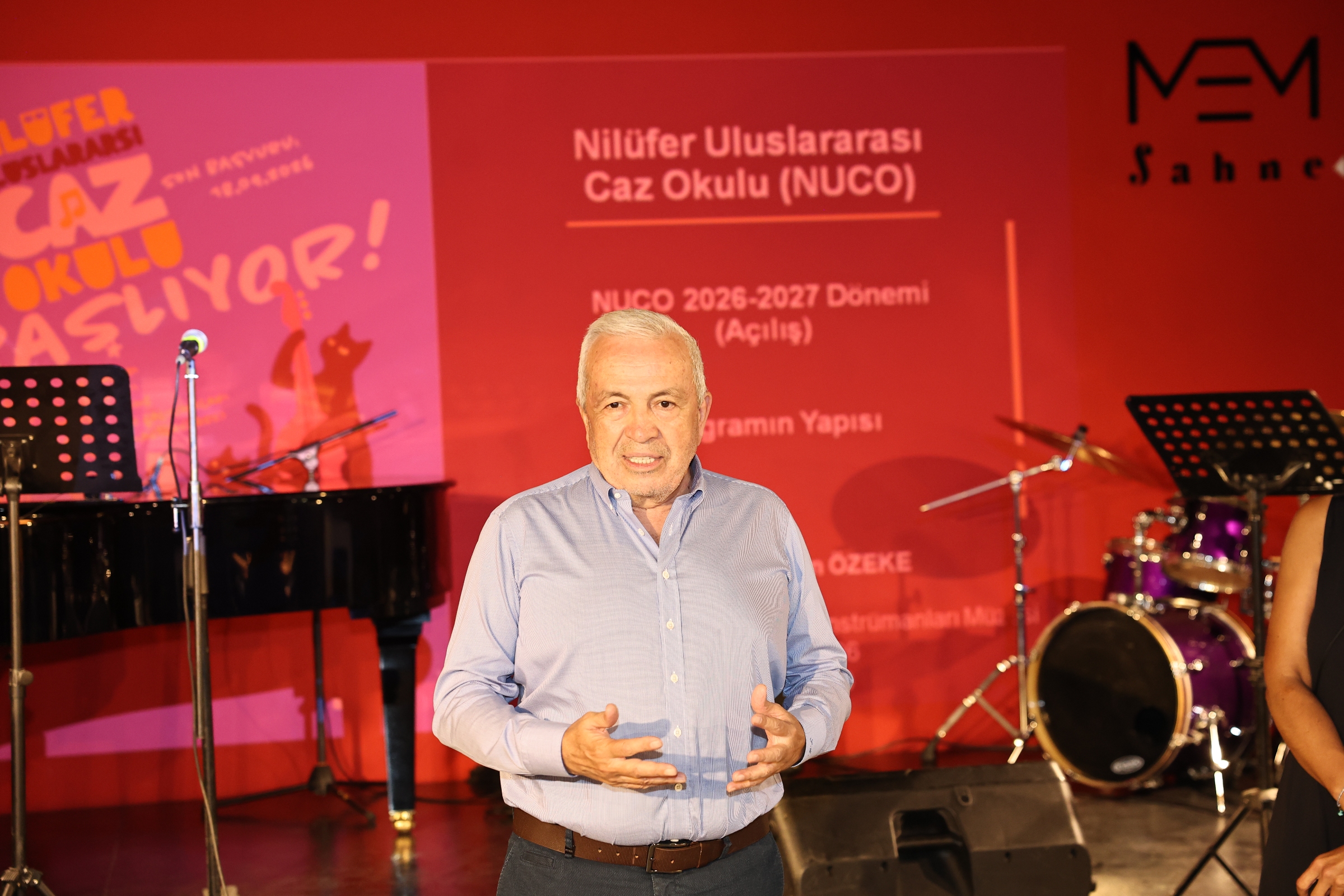 Nilüfer Uluslararası Caz Okulu’nda dersler başladı