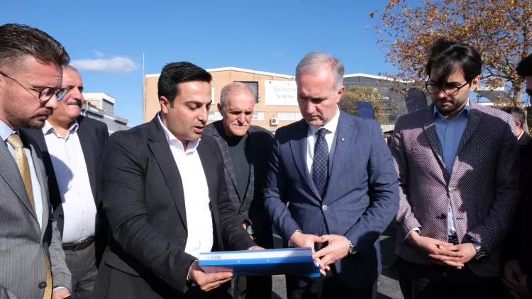 Mobilya Sanayisine Nefes Aldıran Otopark Hizmete Girdi