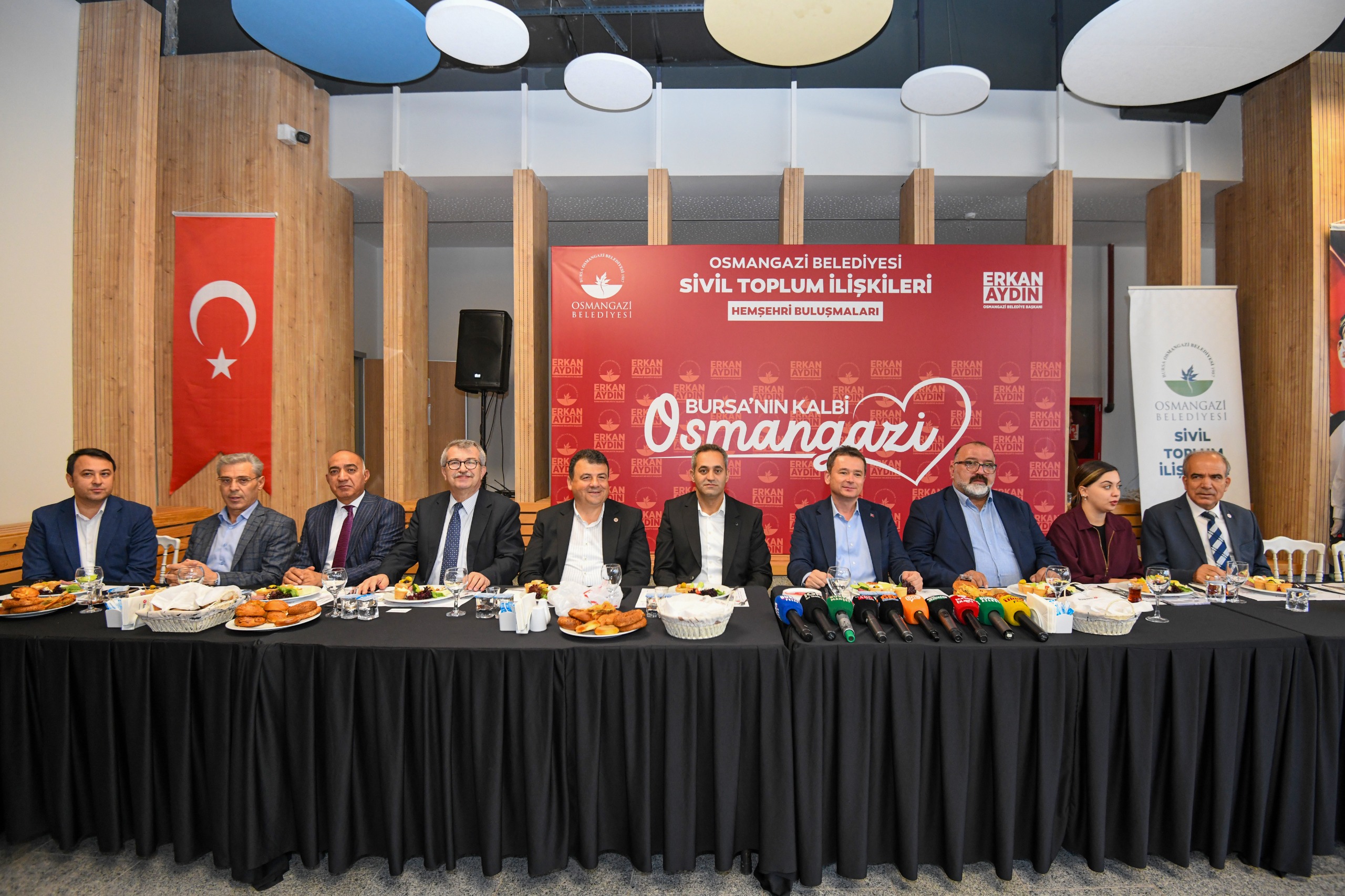 Osmangazi’de Farklı Kültürler Aynı Masada Buluştu