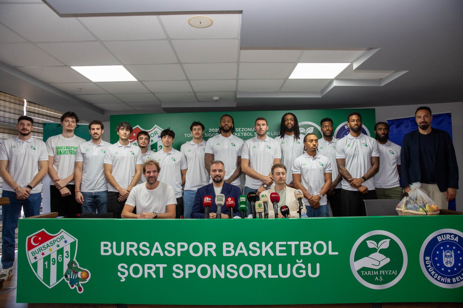 Büyükşehir’den Bursaspor Basketbol’a güçlü destek