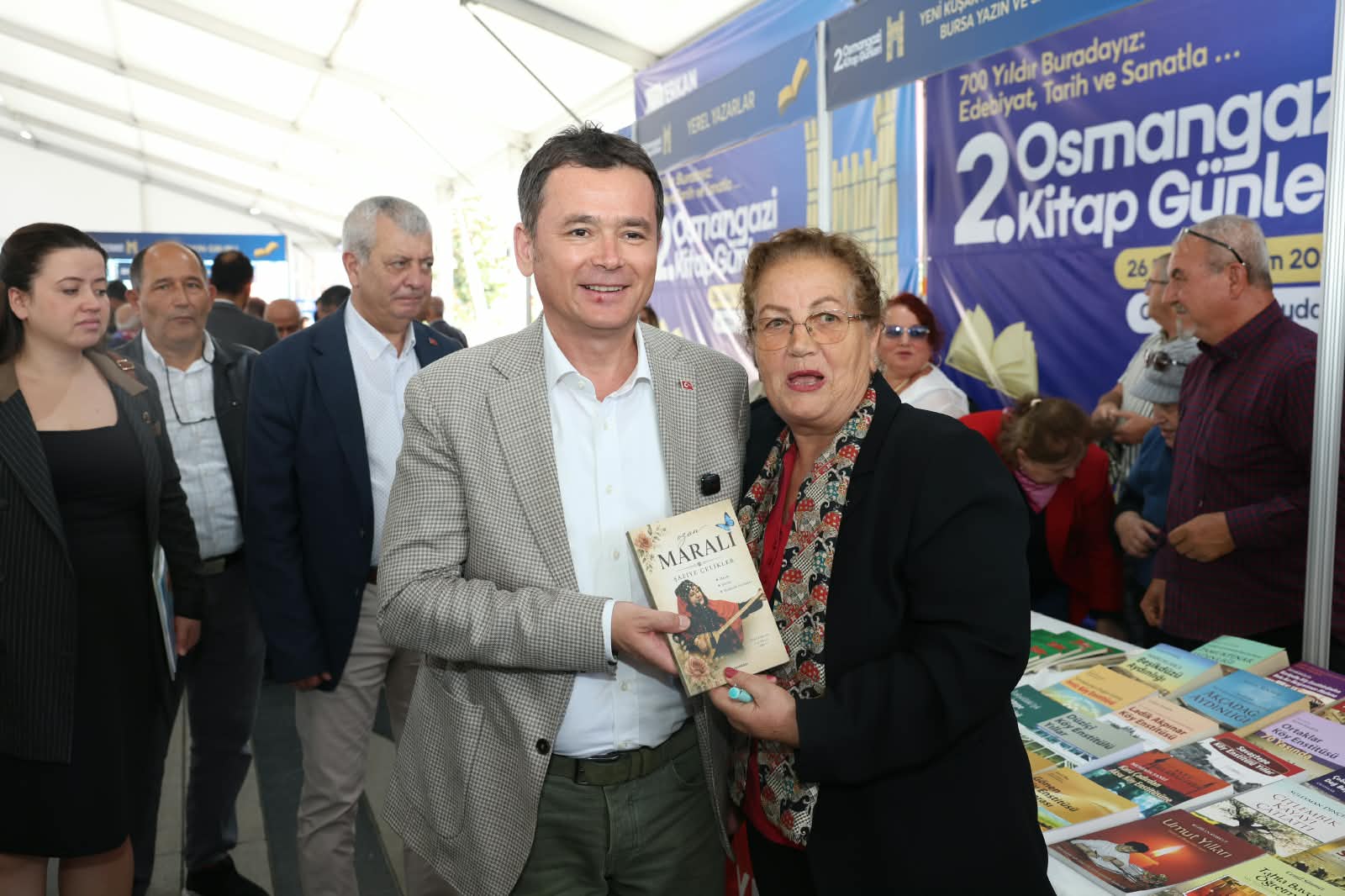 2. Osmangazi Kitap Günleri Kapılarını Araladı