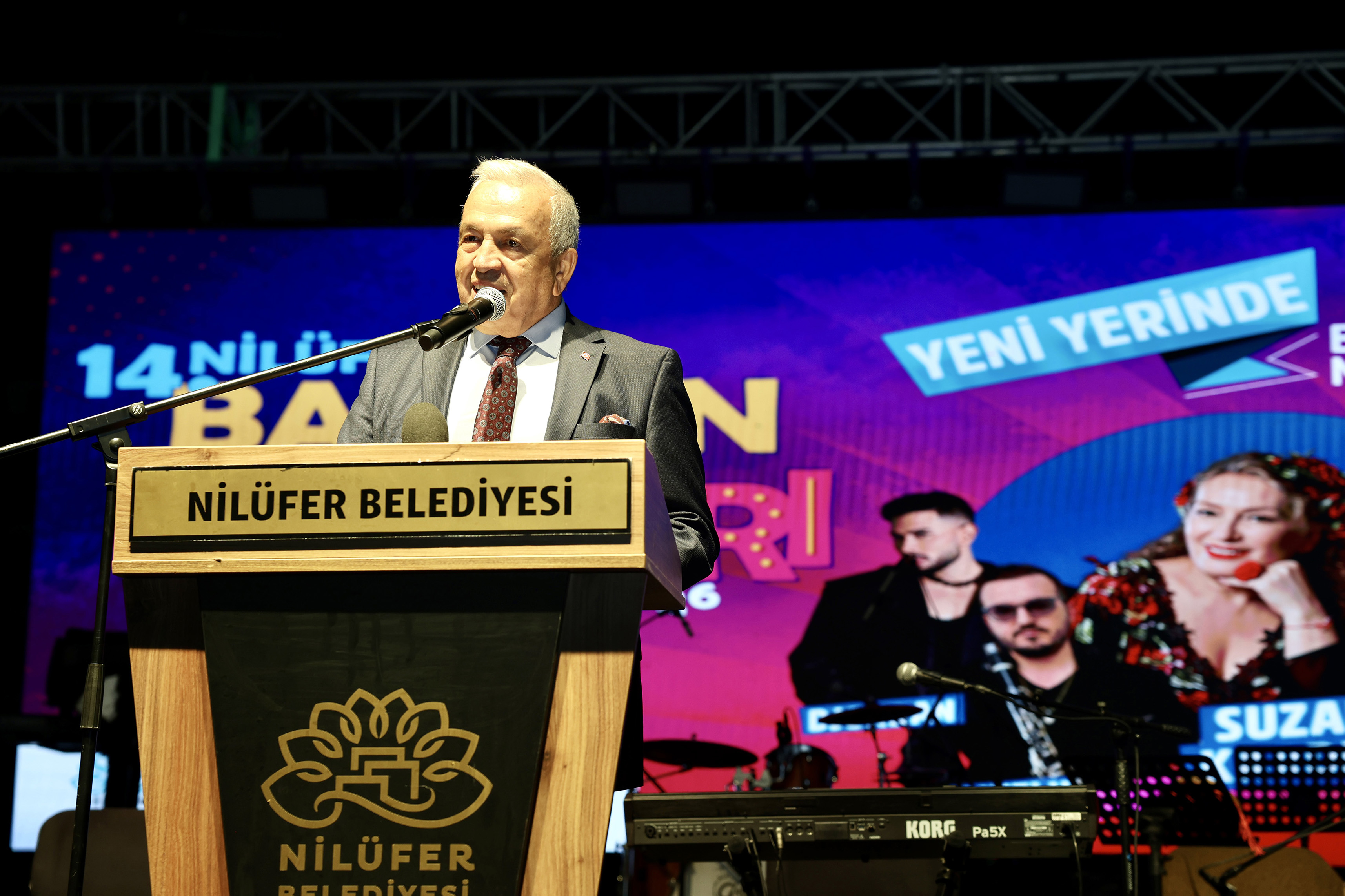 Nilüfer’de Balkan rüzgarı 