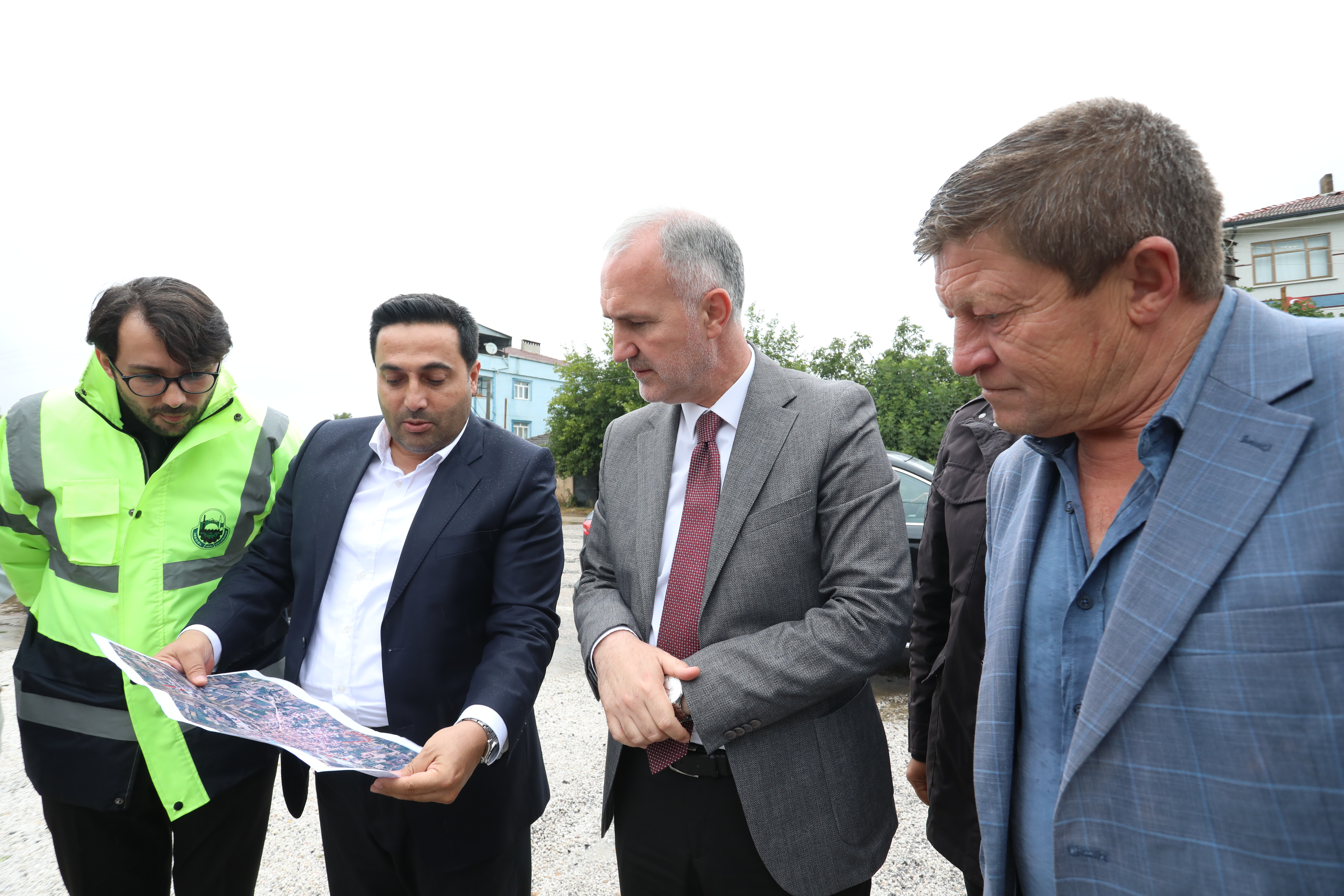 Kurşunlu Mahallesinde 8 Sokakta Sathi Kaplama Yapıldı