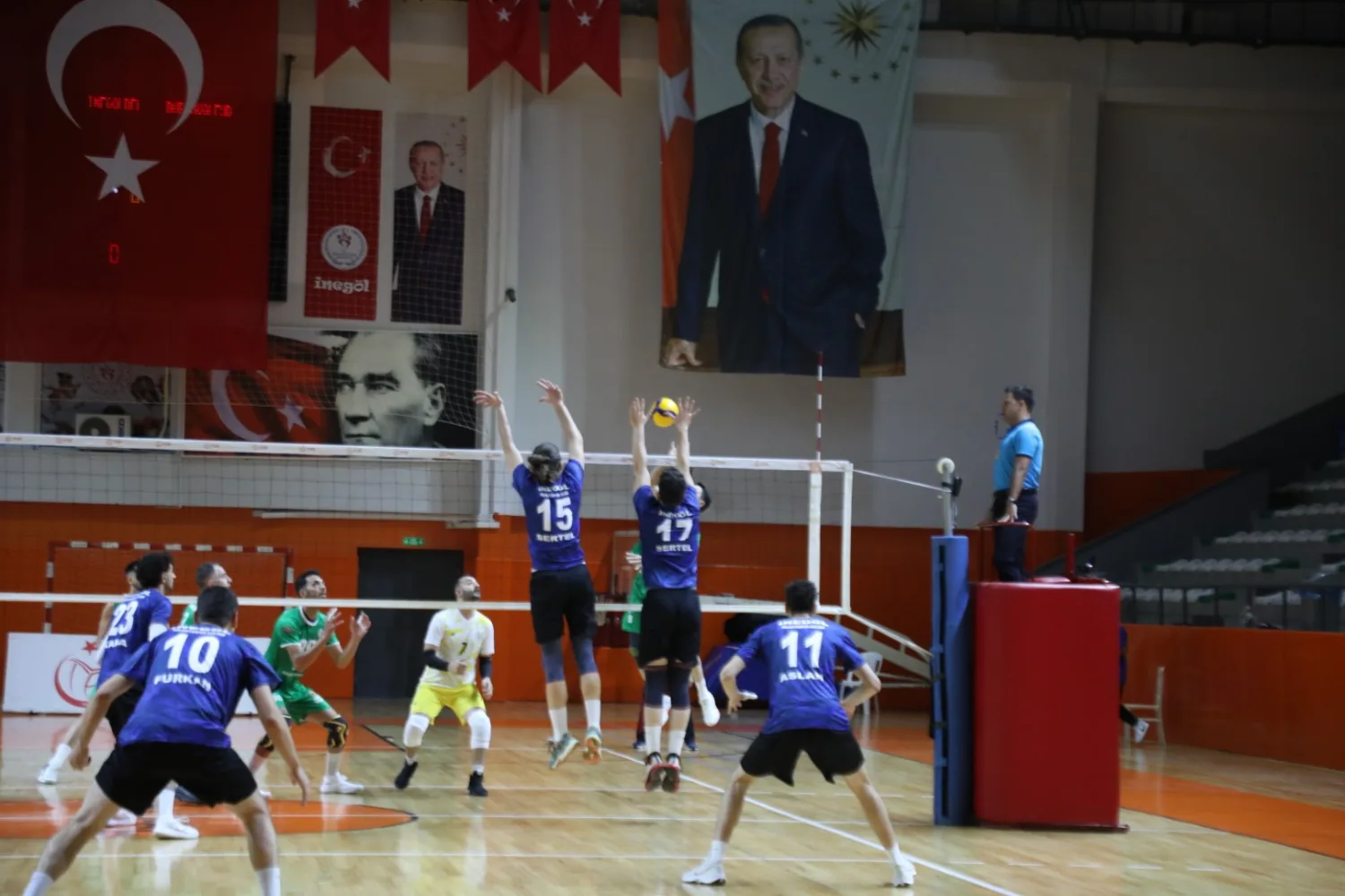 İnegöl Belediyespor Filede Sezona Galibiyetle Başladı