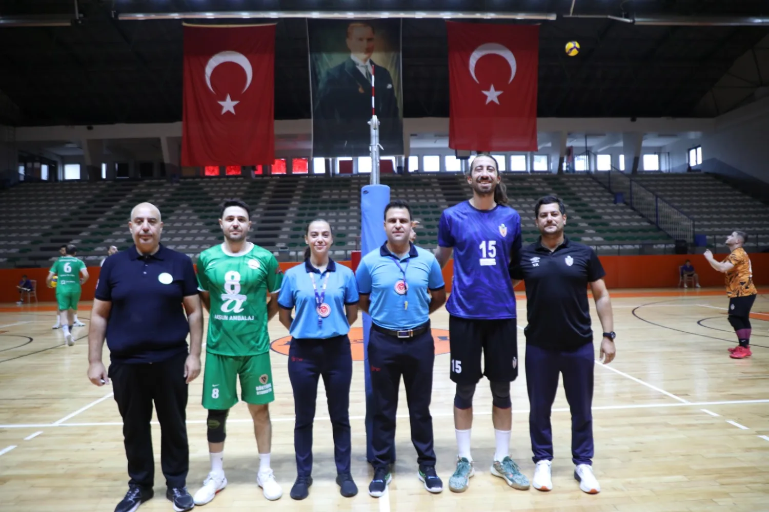 İnegöl Belediyespor Filede Sezona Galibiyetle Başladı