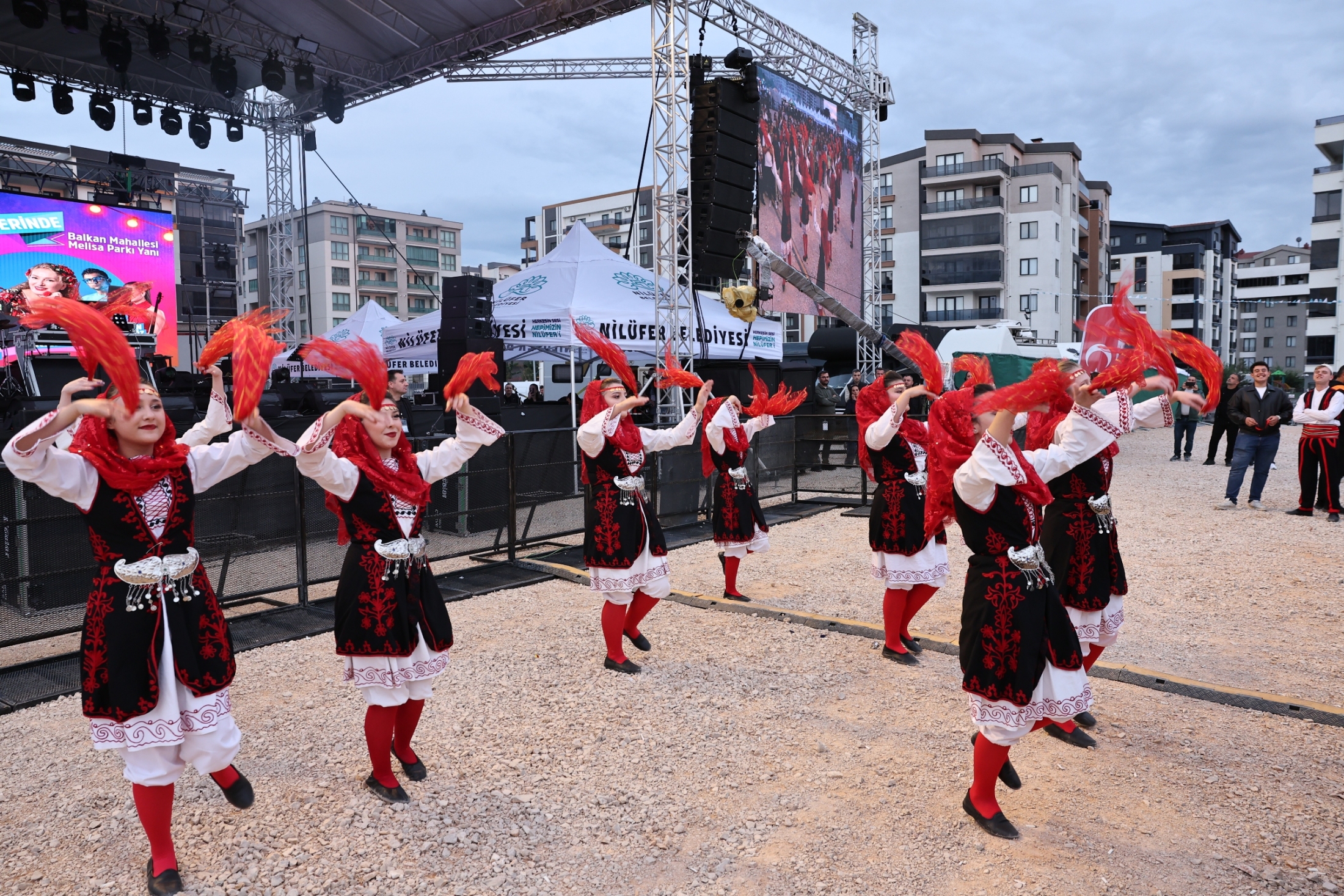 14. Nilüfer Balkan Panayırı’nda renkli kapanış