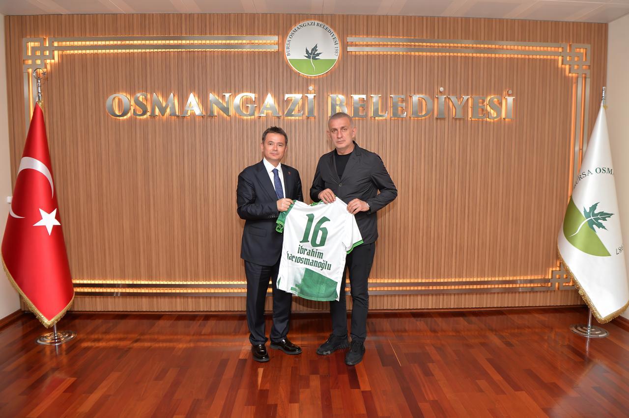 TFF Başkanı’ndan Başkan Erkan Aydın’a Ziyaret