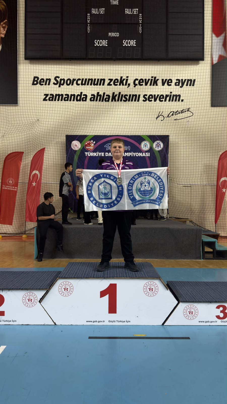 DARTTA YILDIRIM RÜZGARI