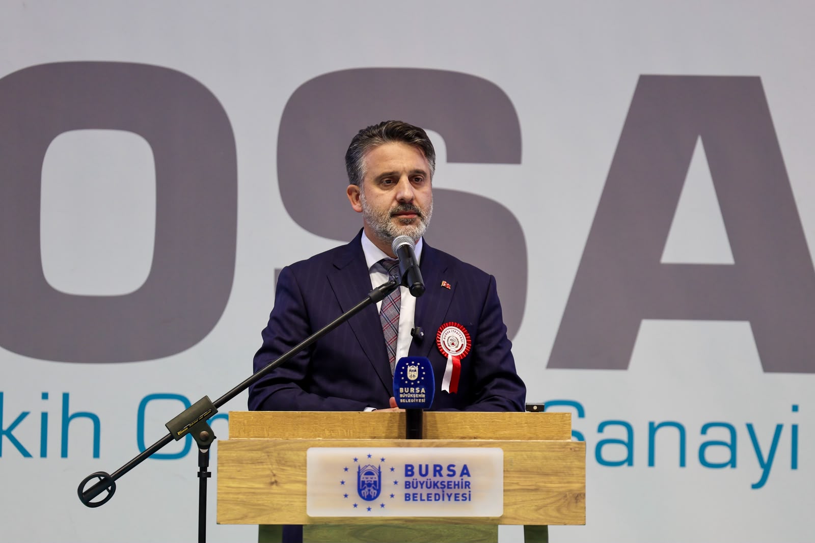 Büyükşehir’in 32’nci İtfaiye İstasyonu Barakfakih OSB’de