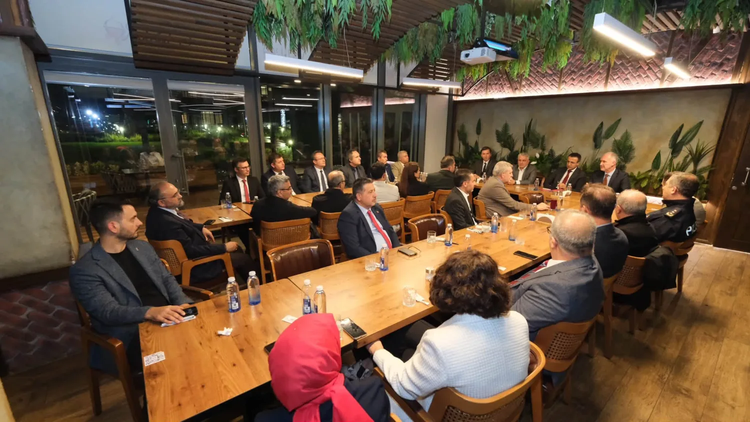 İnegöl İçin Güç Birliği