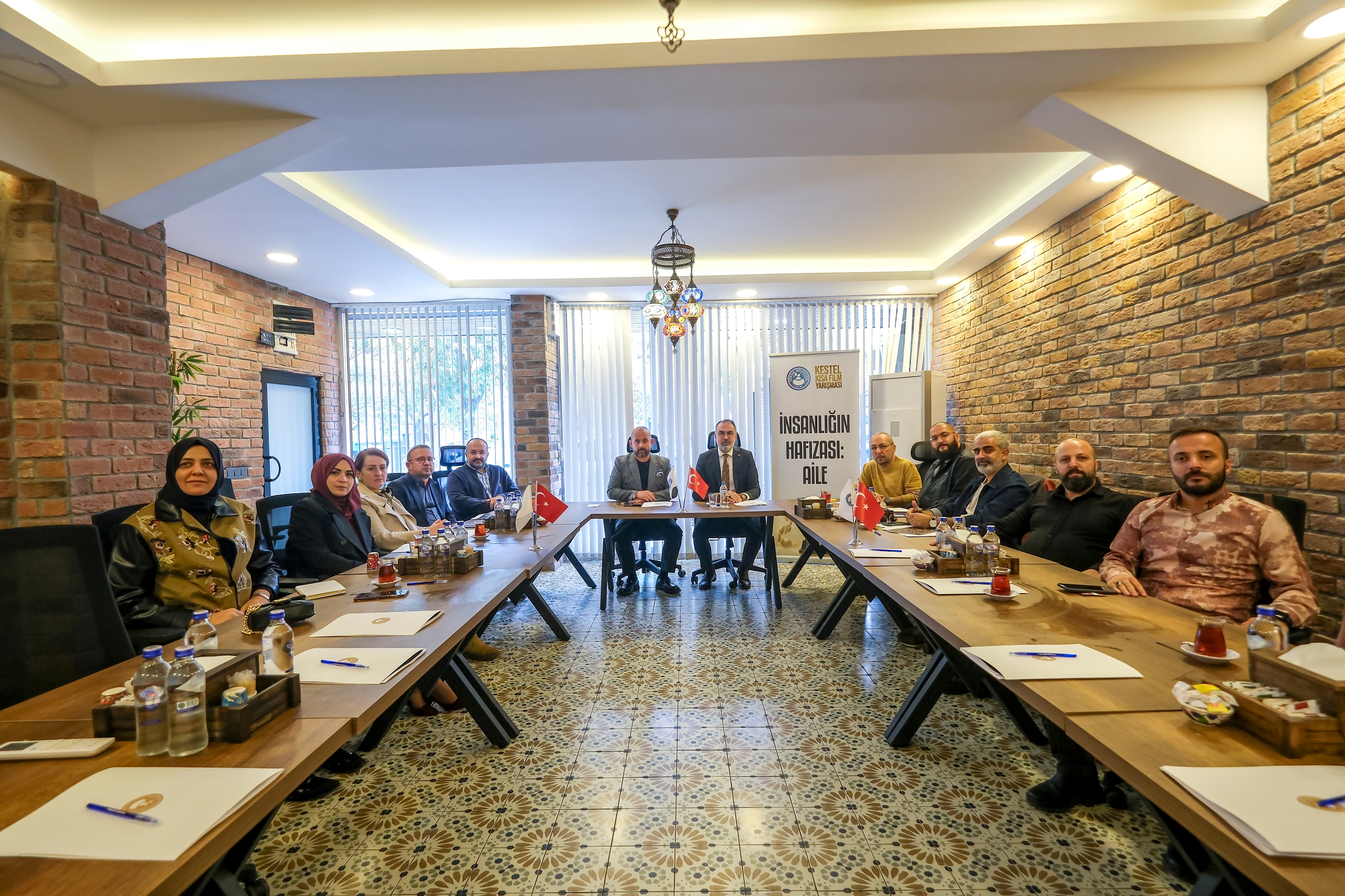 Başkan Erol İstanbul’da Kısa Film Yarışmasının Startını Verdi