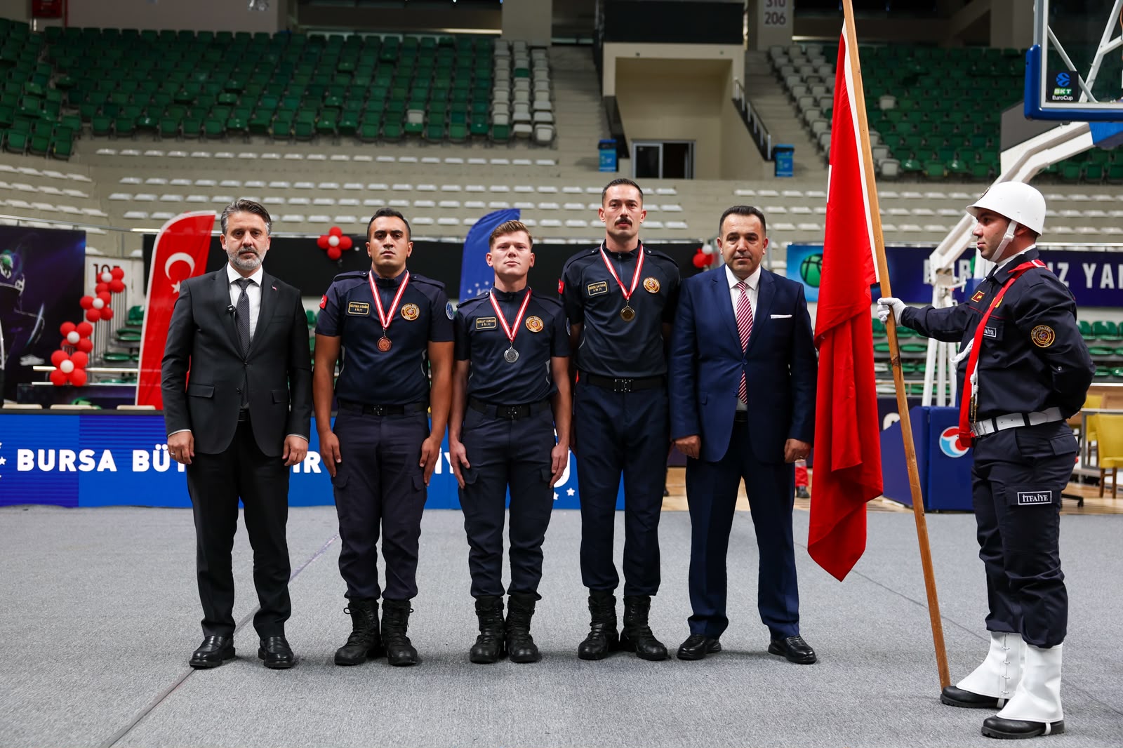 Başkan Vekili Biba: İtfaiye teşkilatımızı güçlendirmenin haklı gururunu yaşıyoruz