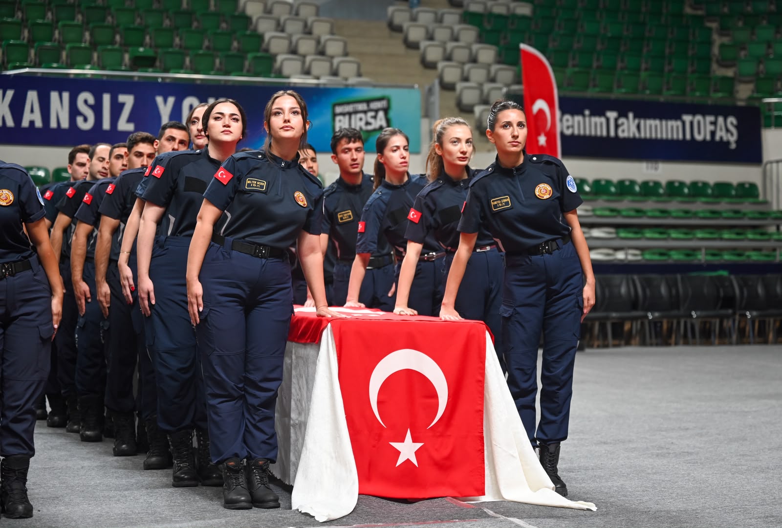 Başkan Vekili Biba: İtfaiye teşkilatımızı güçlendirmenin haklı gururunu yaşıyoruz