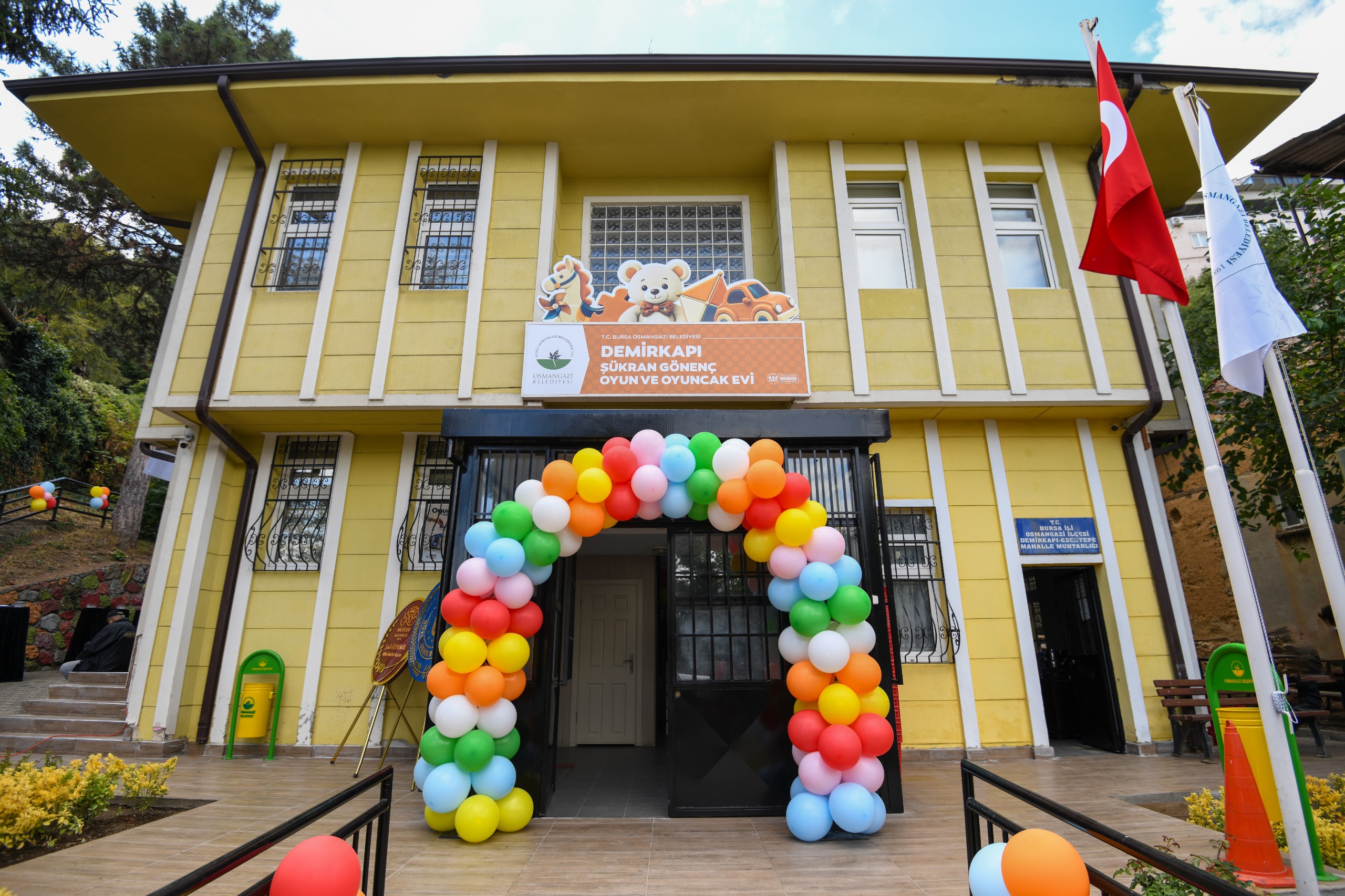 Osmangazi’de Eylül Ayı Açılış ve Yatırımlarla Geçti