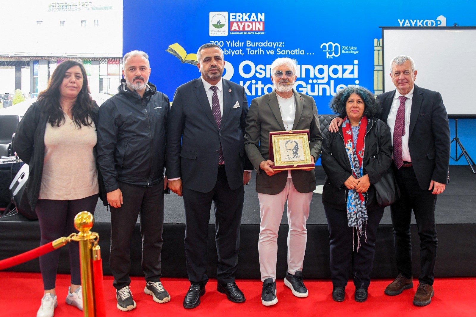 Orhan Kemal’in Bursa’sına Kitap Günleri’nde Işık Tutuldu