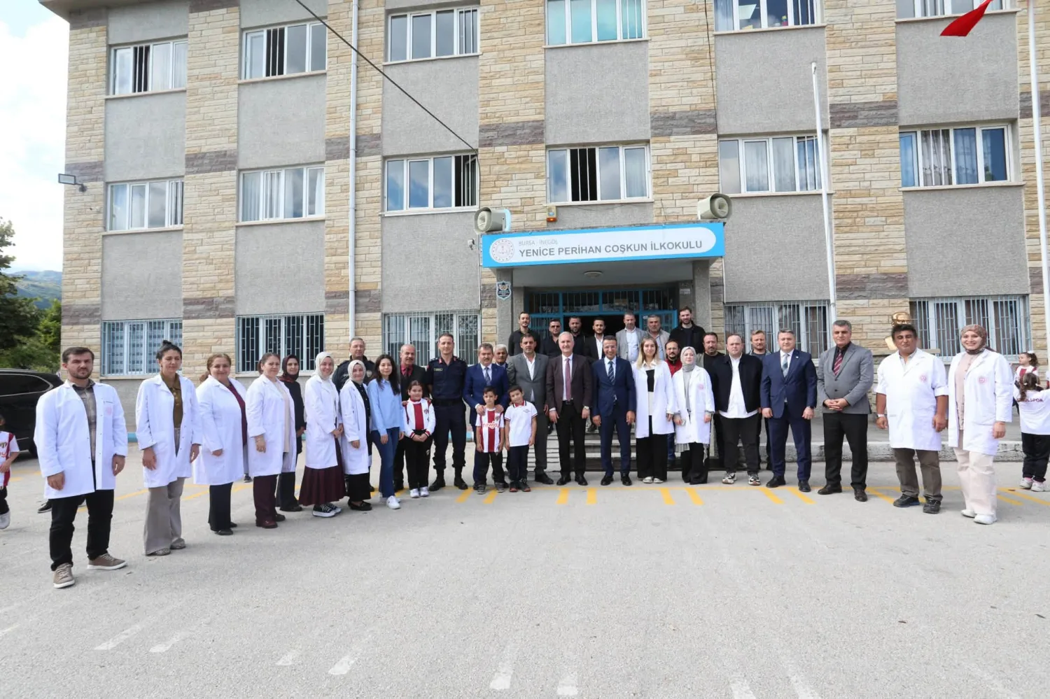 Yeniceköy’de 750 Öğrenci İnegölspor Formasına Kavuştu