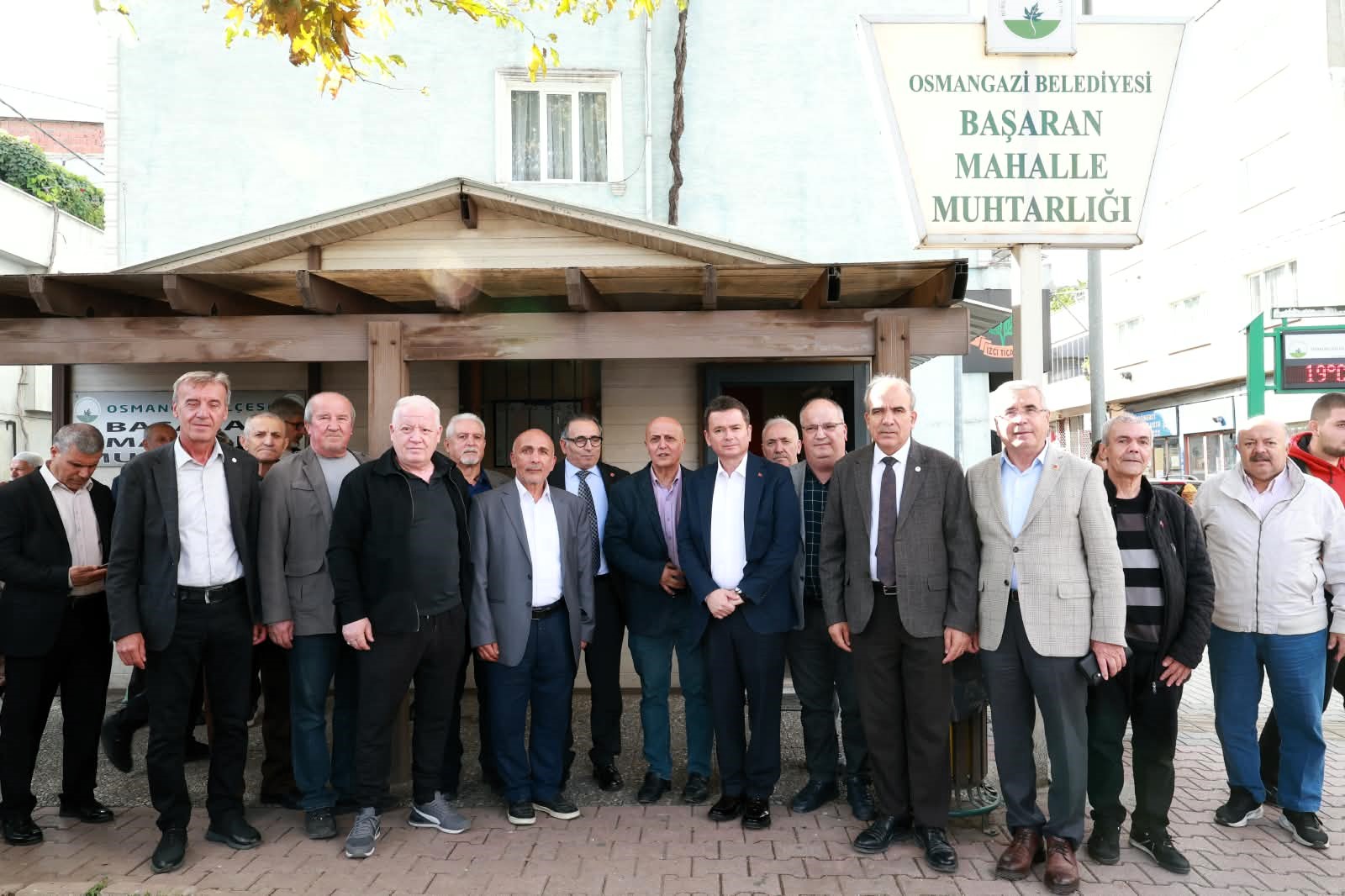 Osmangazi’de Vatandaşların Sorunlarını Gideren Buluşmalar 