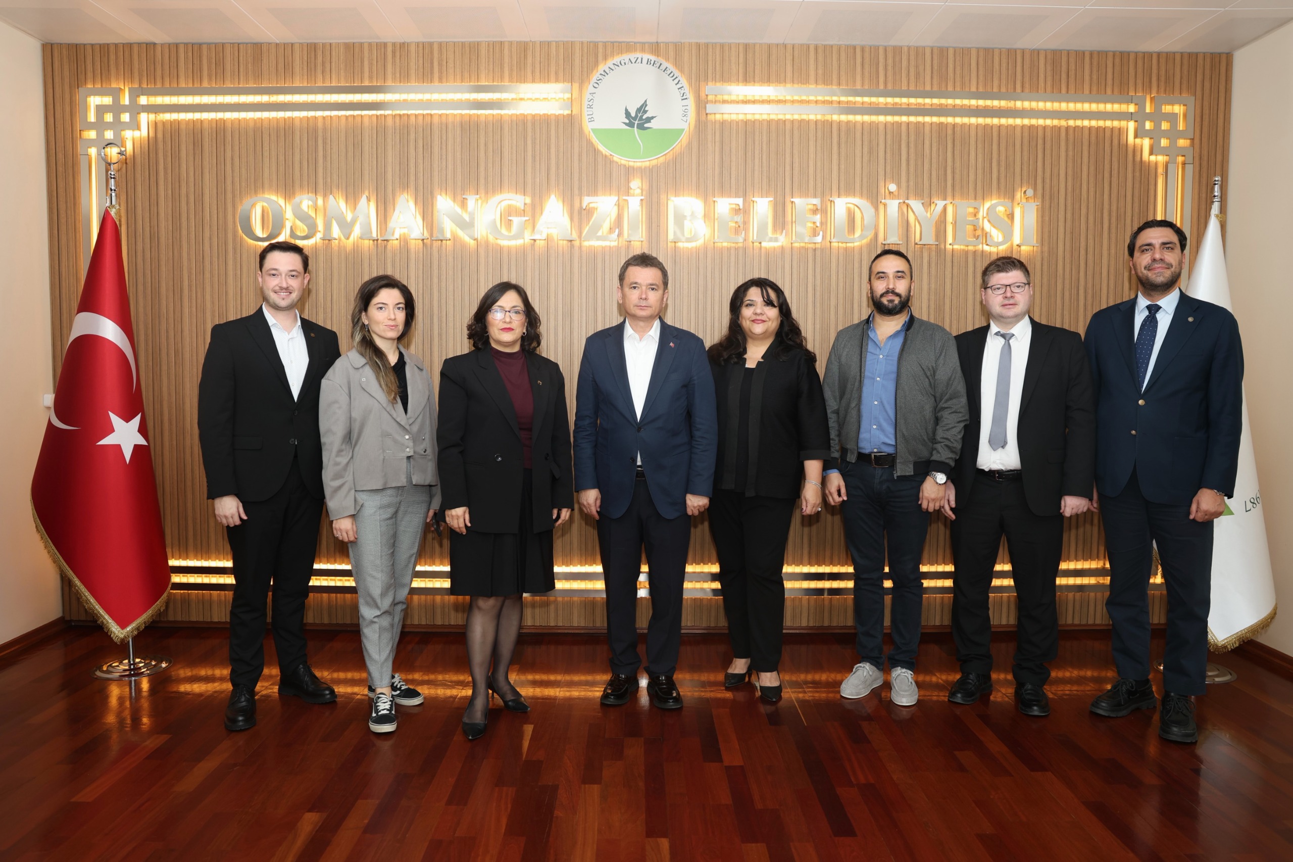 Başkan Erkan Aydın’dan Osmangazi’nin Geleceğine Yönelik İş Birliği