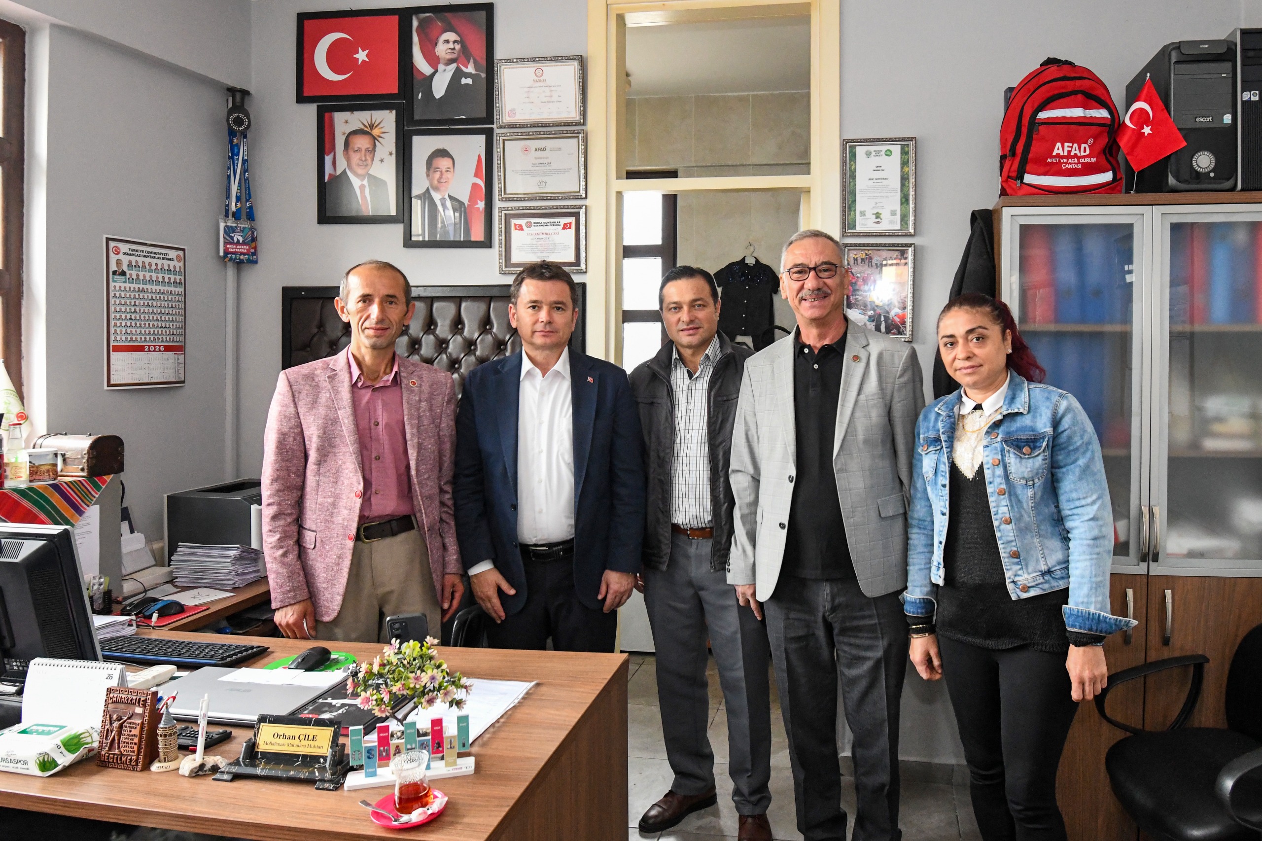Başkan Erkan Aydın Mahallelerin Nabzını Tutuyor