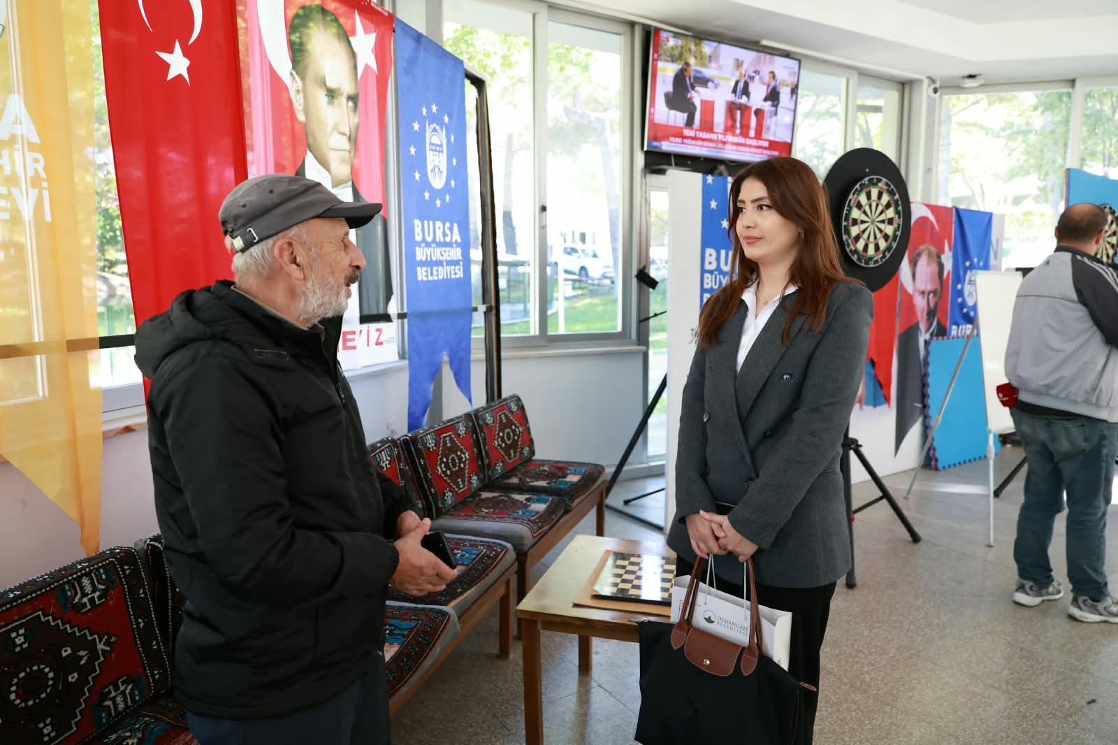 Osmangazi Kent Konseyi Yaşlıları Unutmadı