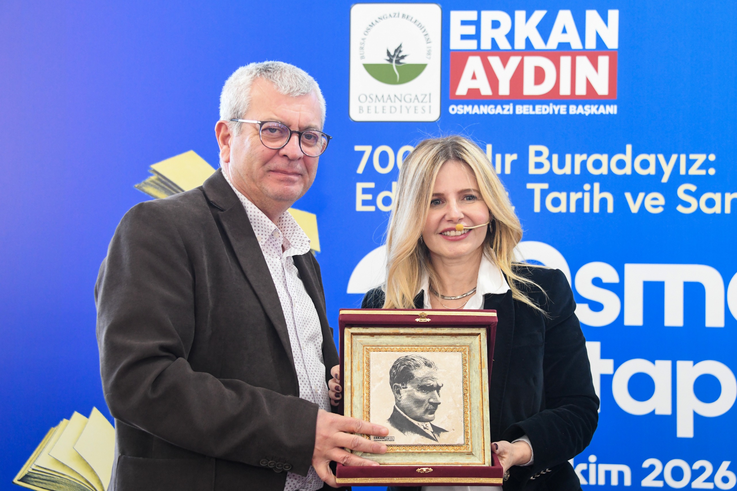 Osmangazi’de Kitap ve Edebiyat Dolu Günler Sona Erdi 