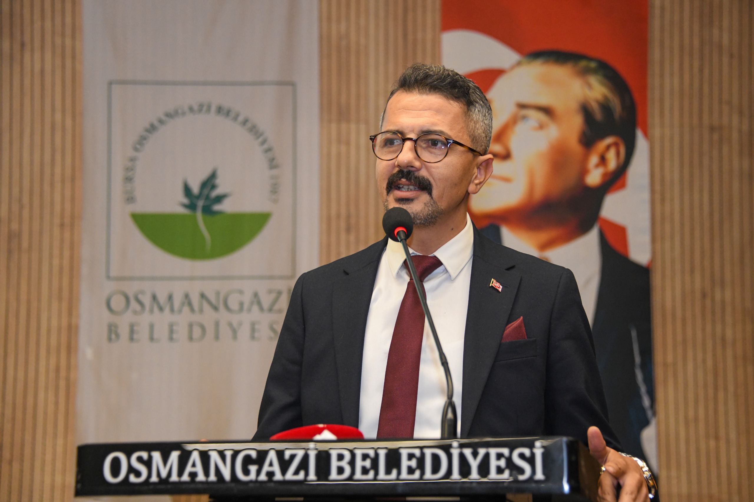 Osmangazi Belediyesi KPSS Adaylarının Yanında 