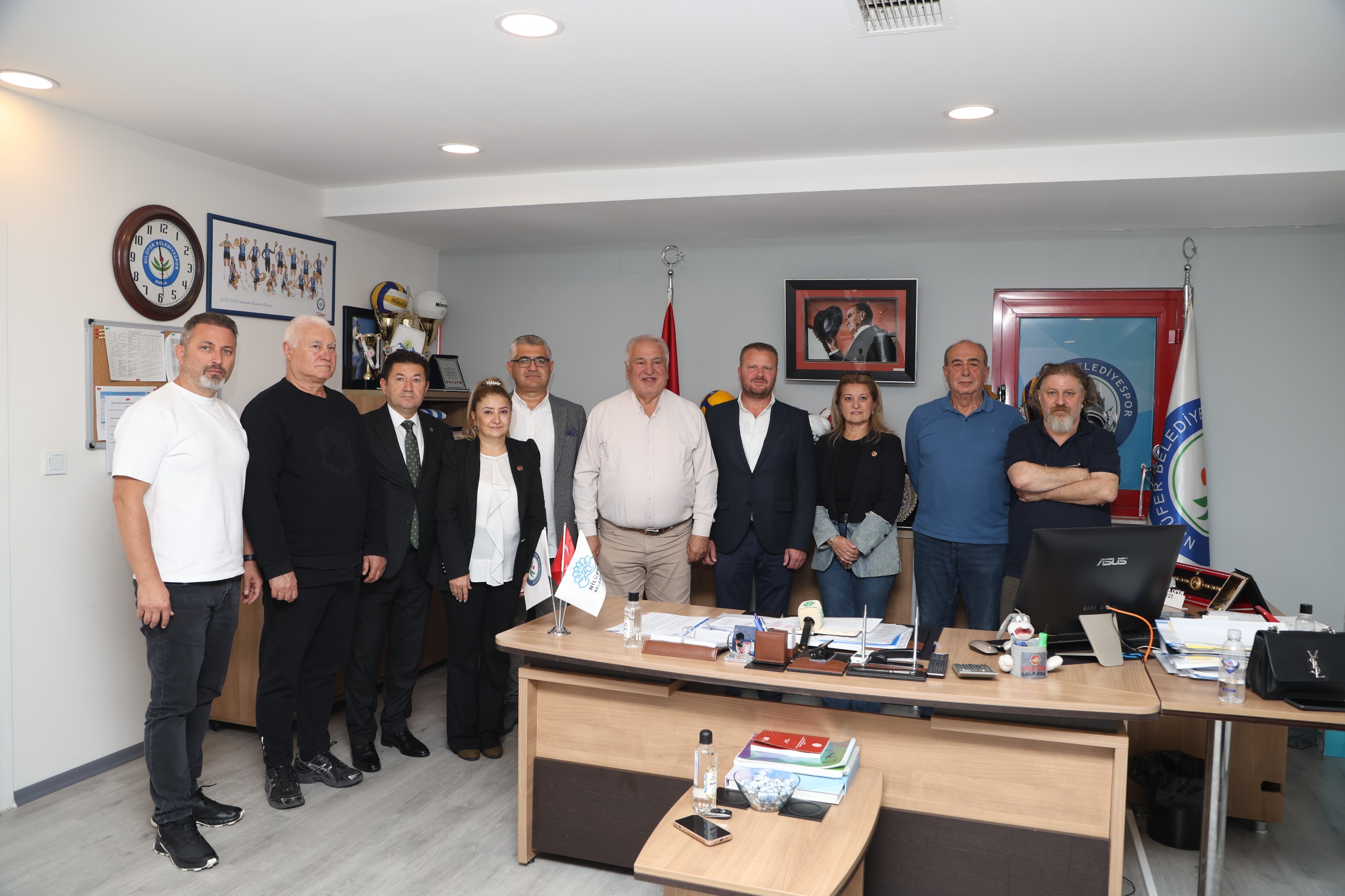 Başkan Or: “Bizim derdimiz hentbol oynamak”