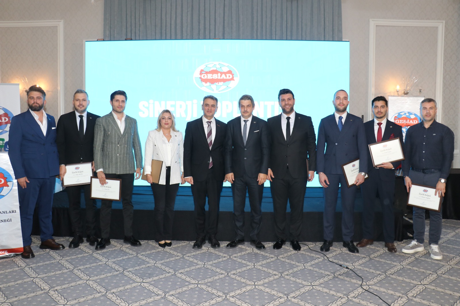 GESİAD’IN SİNERJİ TOPLANTISINA ULUDAĞ İÇECEK YKB ÖMER KIZIL KONUK OLDU