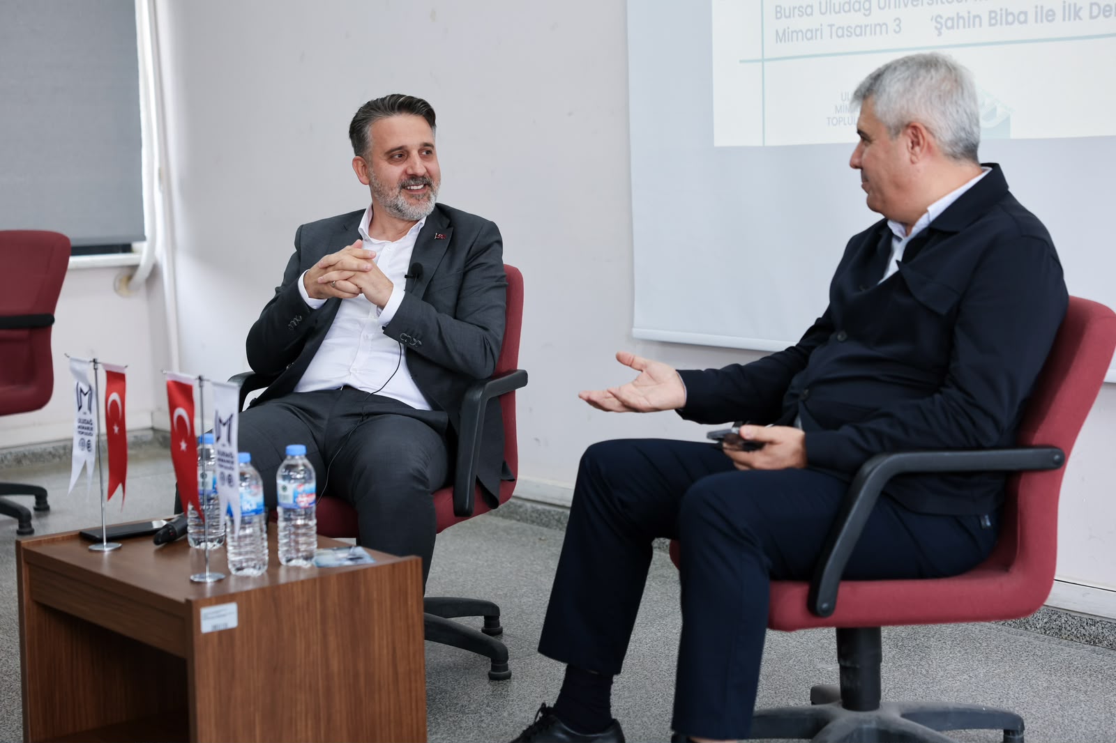 Başkan Vekili Biba'dan gençlere: "Önünüz aydınlık"