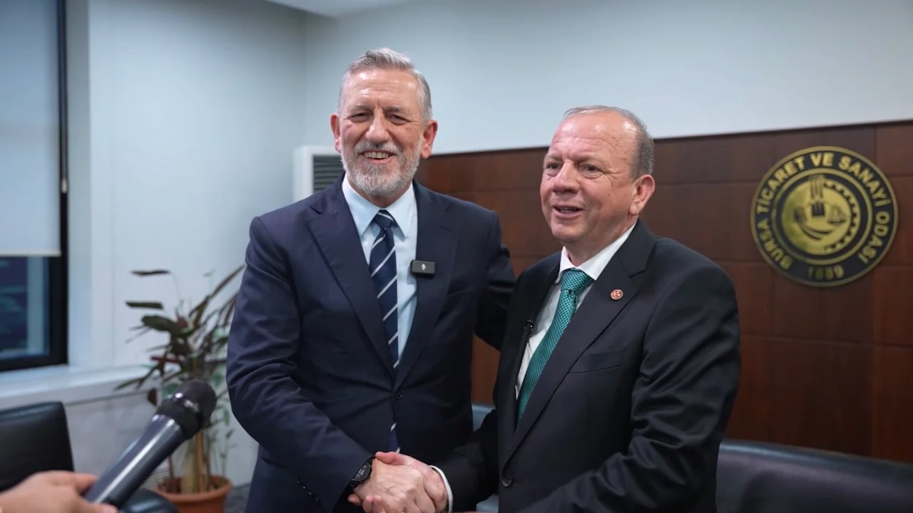 İbrahim Burkay'dan yeni başkan Özer Matlı'ya tebrik! Bu sözlerle başarı diledi...