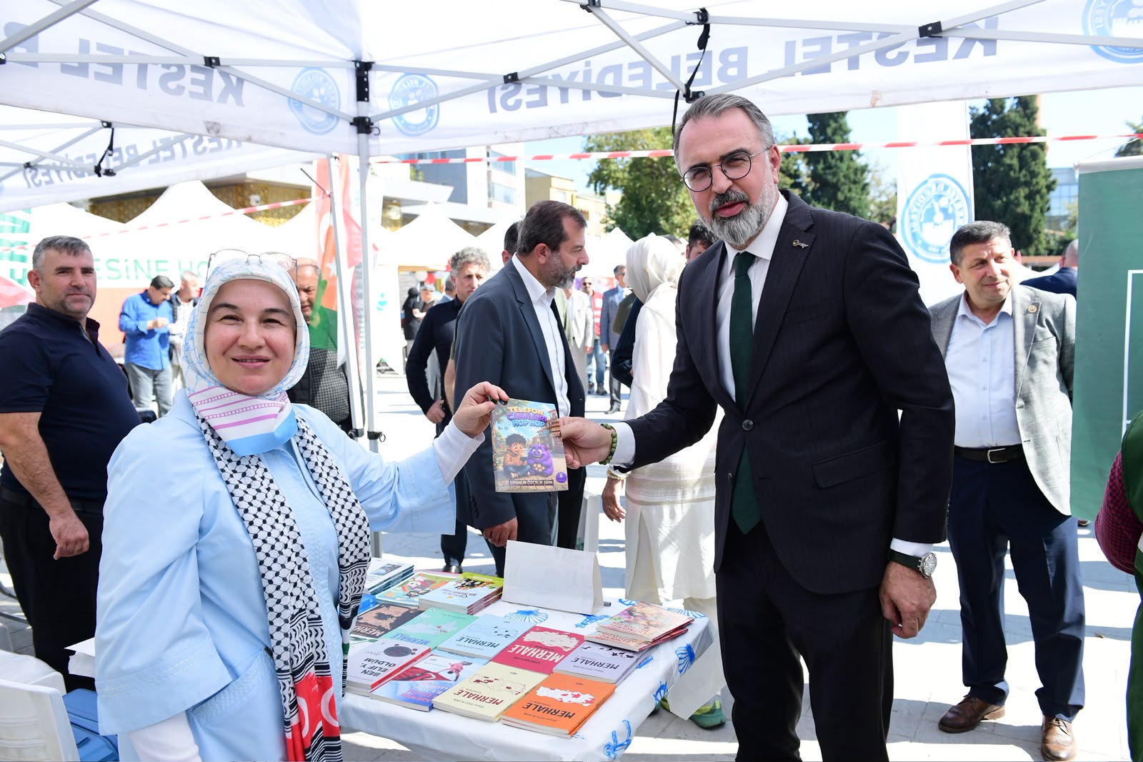 Kestel Belediyesi Öncülüğünde Filistin İçin Anlamlı Buluşma