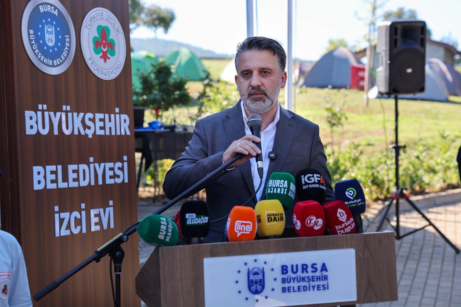 Büyükşehir'den genç izcilere yeni buluşma noktası