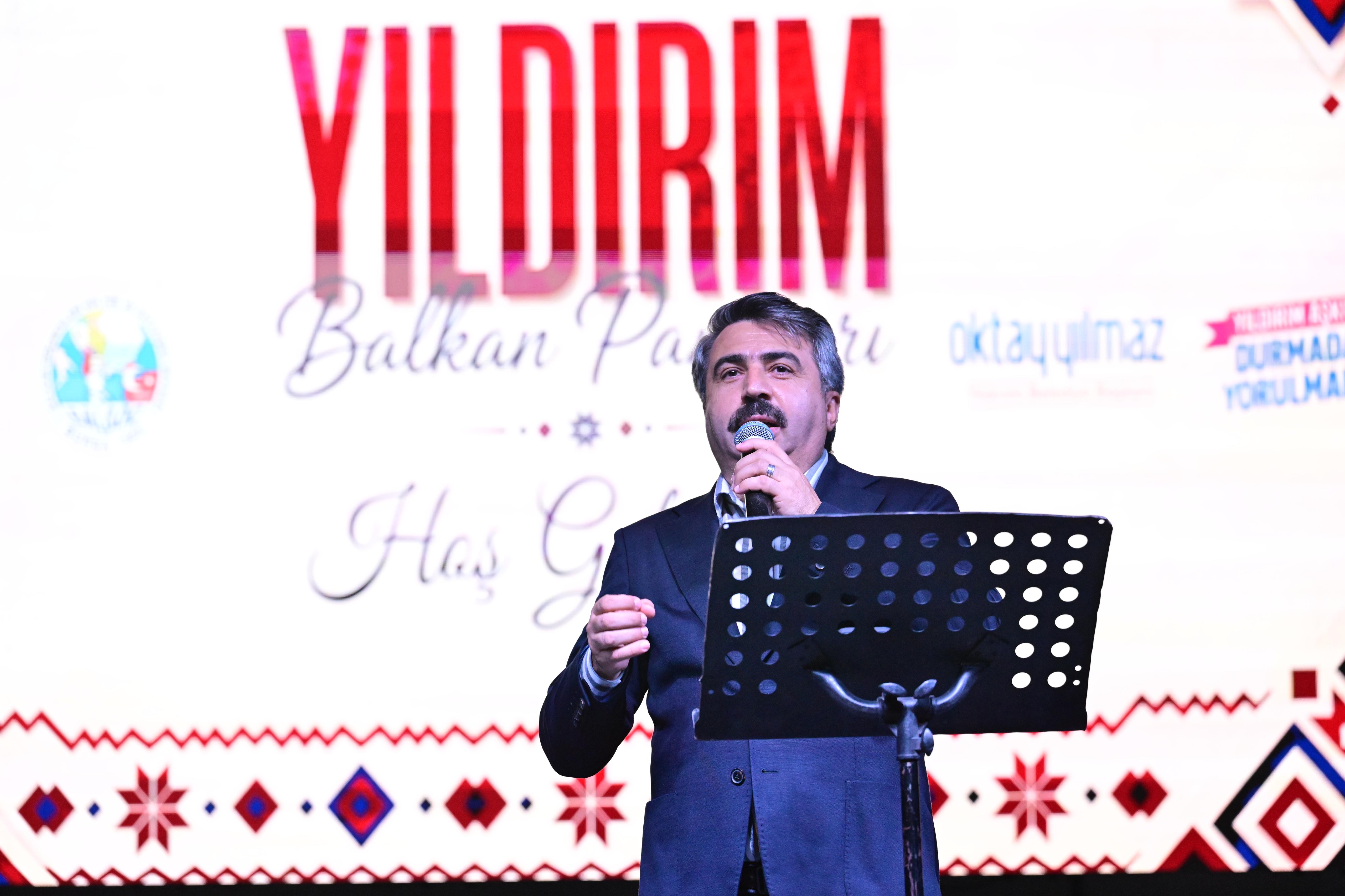 YILDIRIM'DA BALKAN COŞKUSU