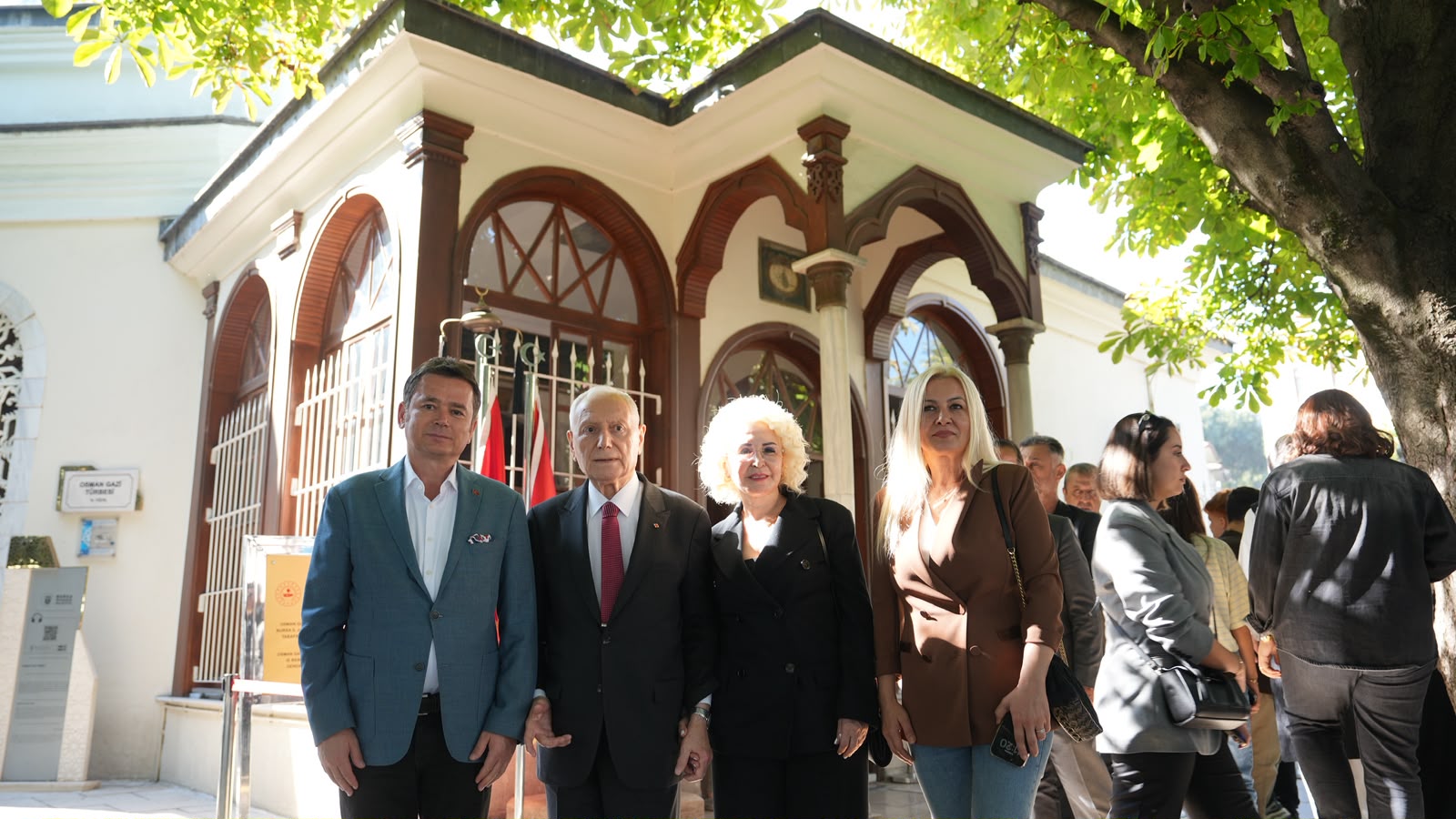Prof. Dr. Mehmet Haberal’dan Osmangazi’ye Anlamlı Ziyaret