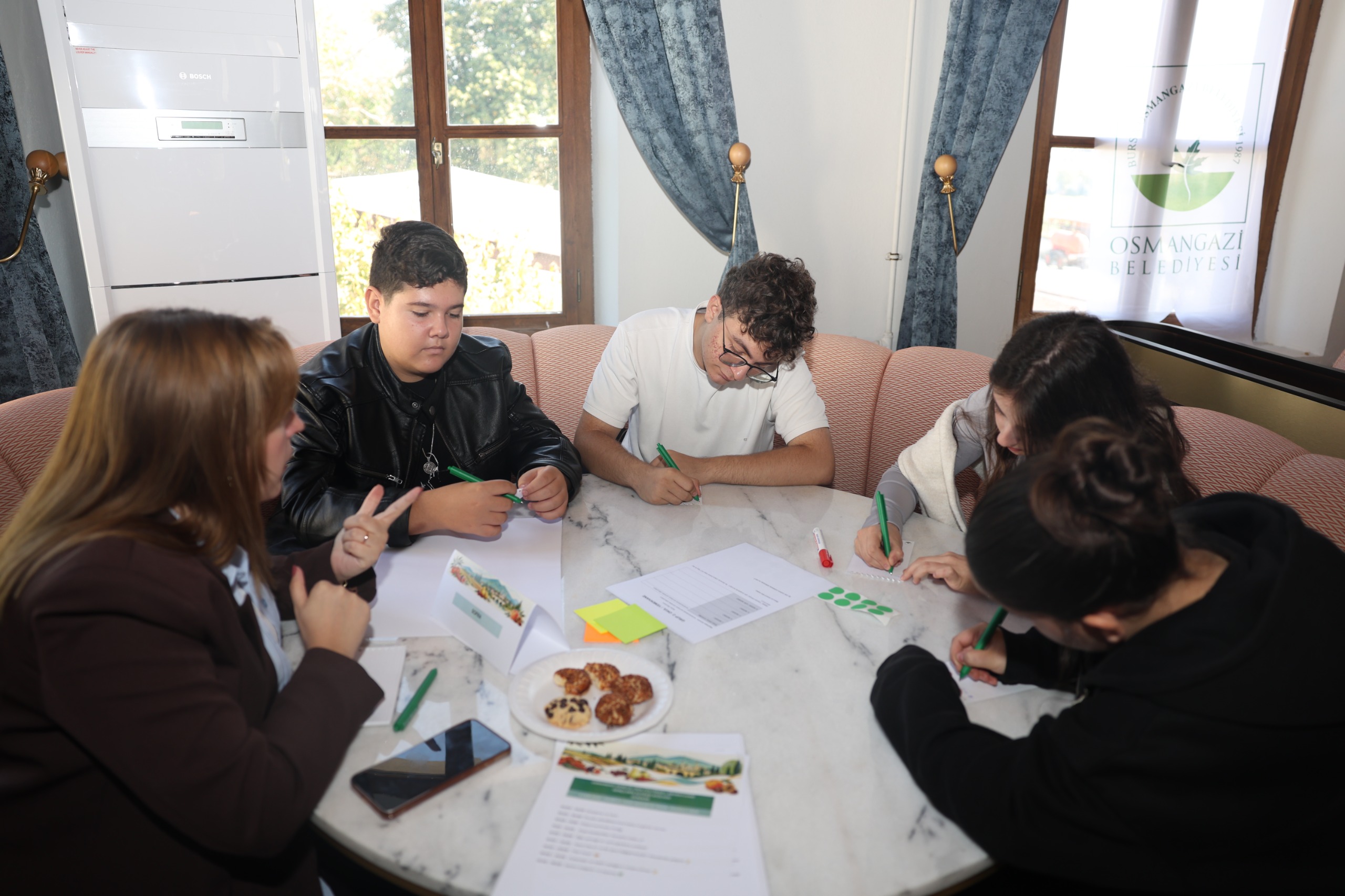 Osmangazi’de Gıdanın Geleceği Gençlerle Tasarlanıyor