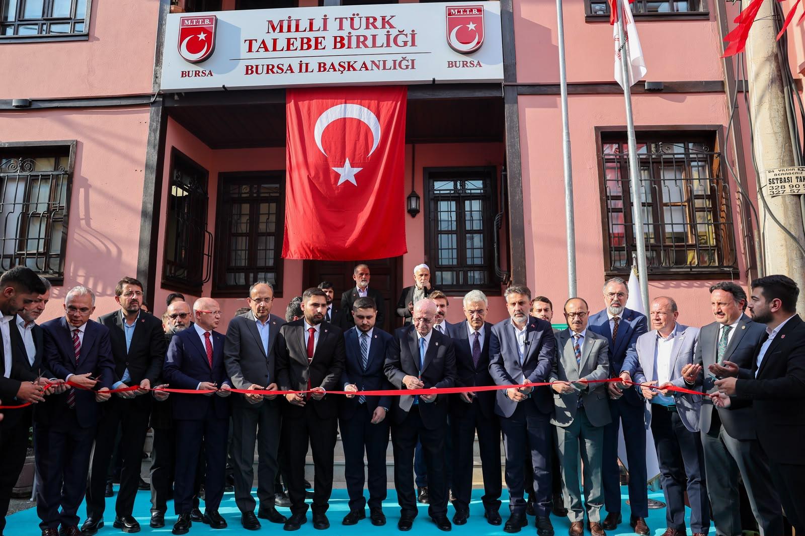Başkan Vekili Biba: "Gayemiz, Bursa'nın güçlü mirasını gençlerimizin enerjisiyle buluşturmak"