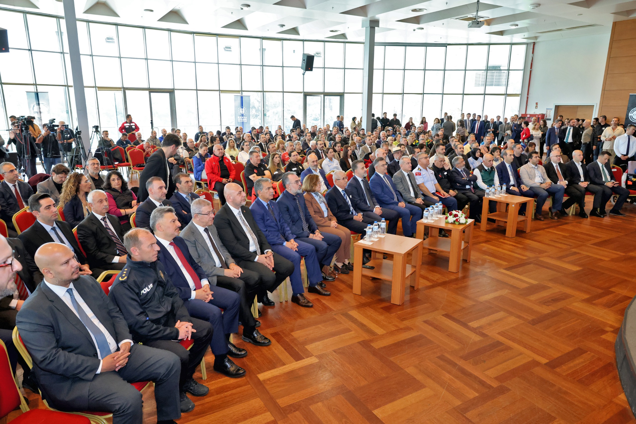 Büyükşehir'den Türkiye'de bir ilk: Bursa Afet Anayasası