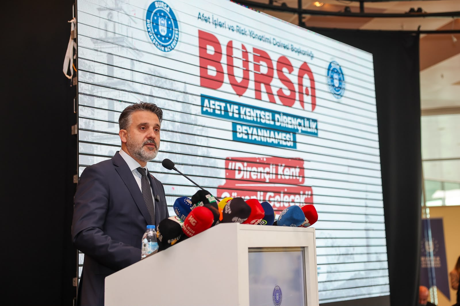 Büyükşehir'den Türkiye'de bir ilk: Bursa Afet Anayasası
