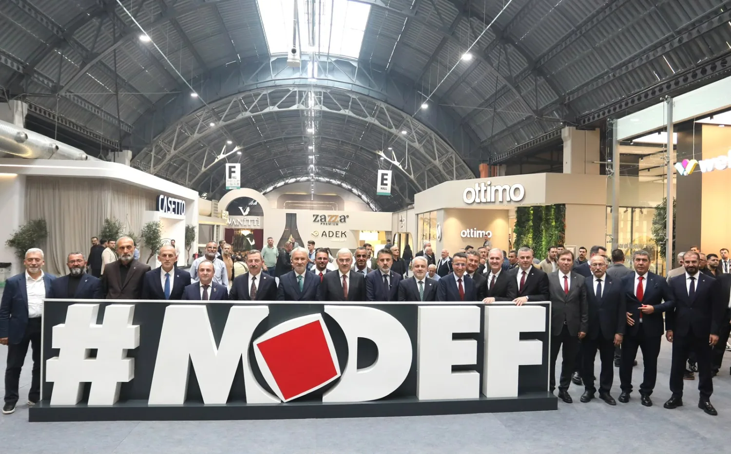 55. Uluslararası Modef Expo İnegöl Mobilya Fuarı Kapılarını Açtı