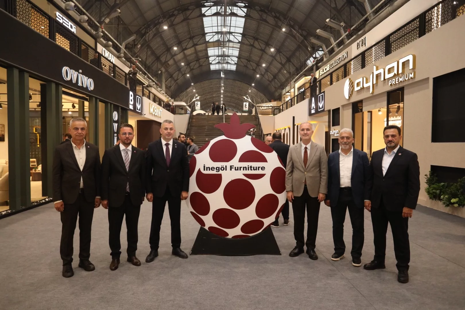 Başkanlardan Modef Expo’ya Ziyaret