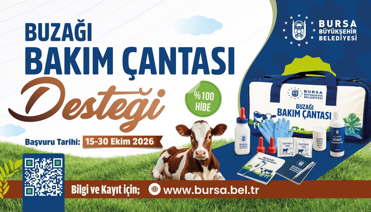 Bursa Büyükşehir'den besicilere önemli destek